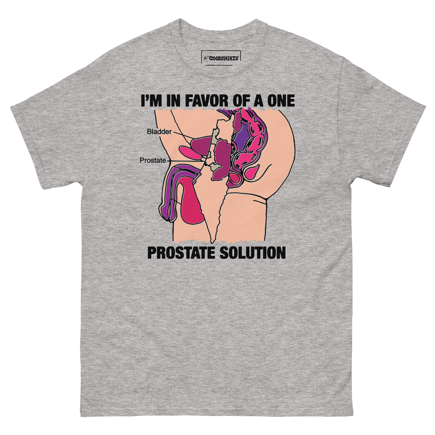 I'm In Favor Of A One Prostate Solution.