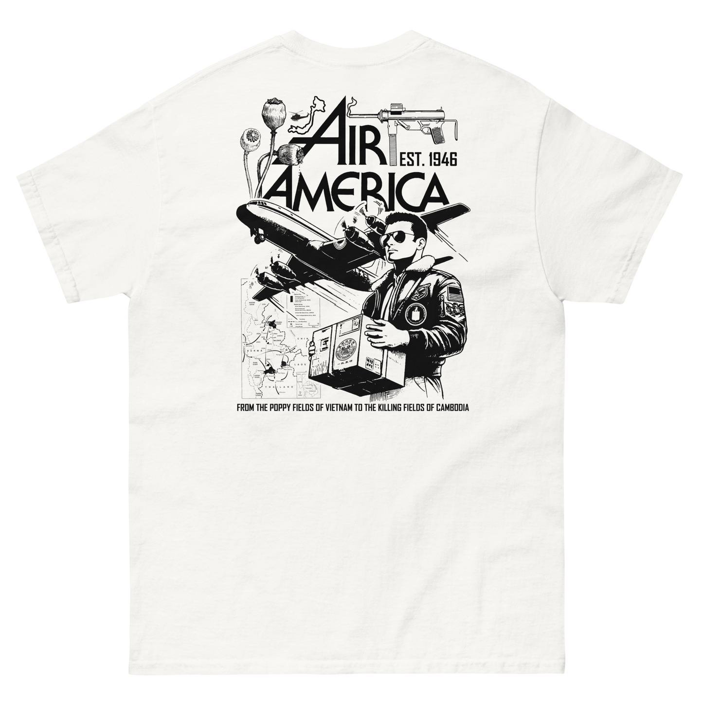 Air America Est.1946.