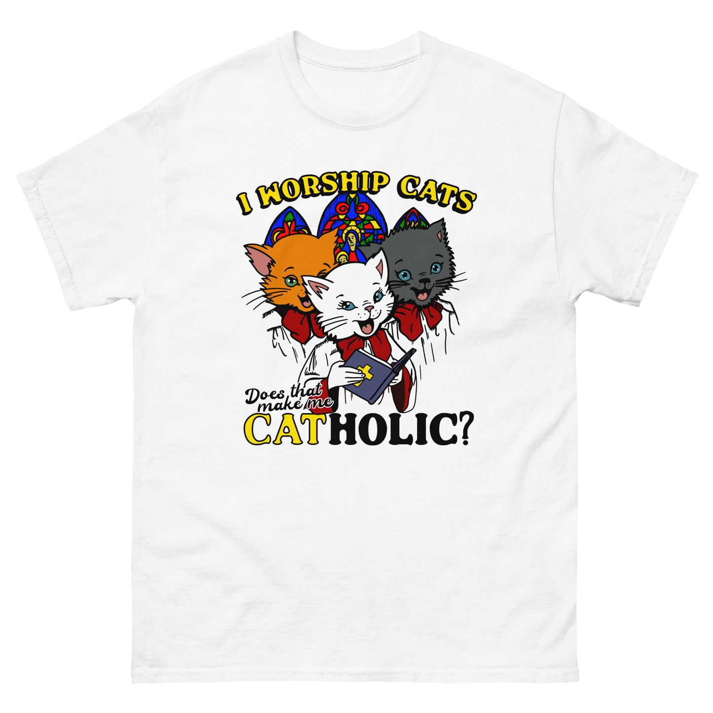 I Worship Cats. Does That Make Me Catholic?