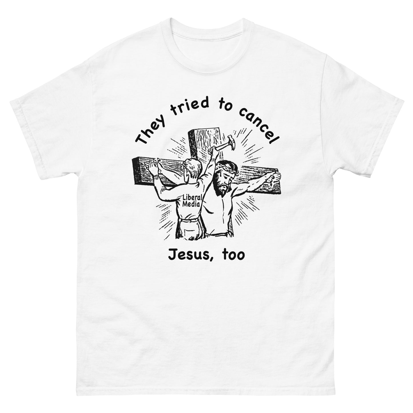 They Tried To Cancel Jesus, Too.