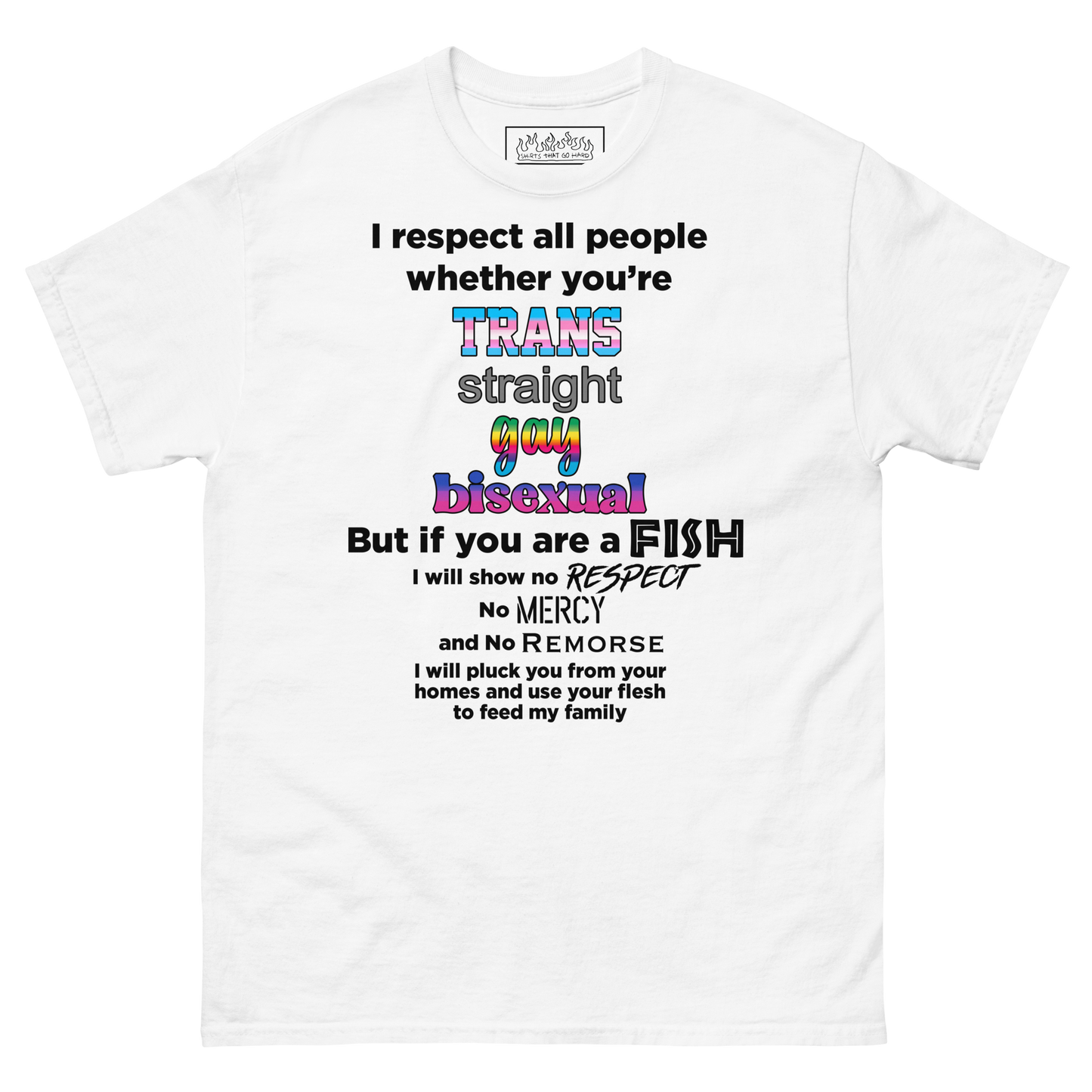 I Respect All People.