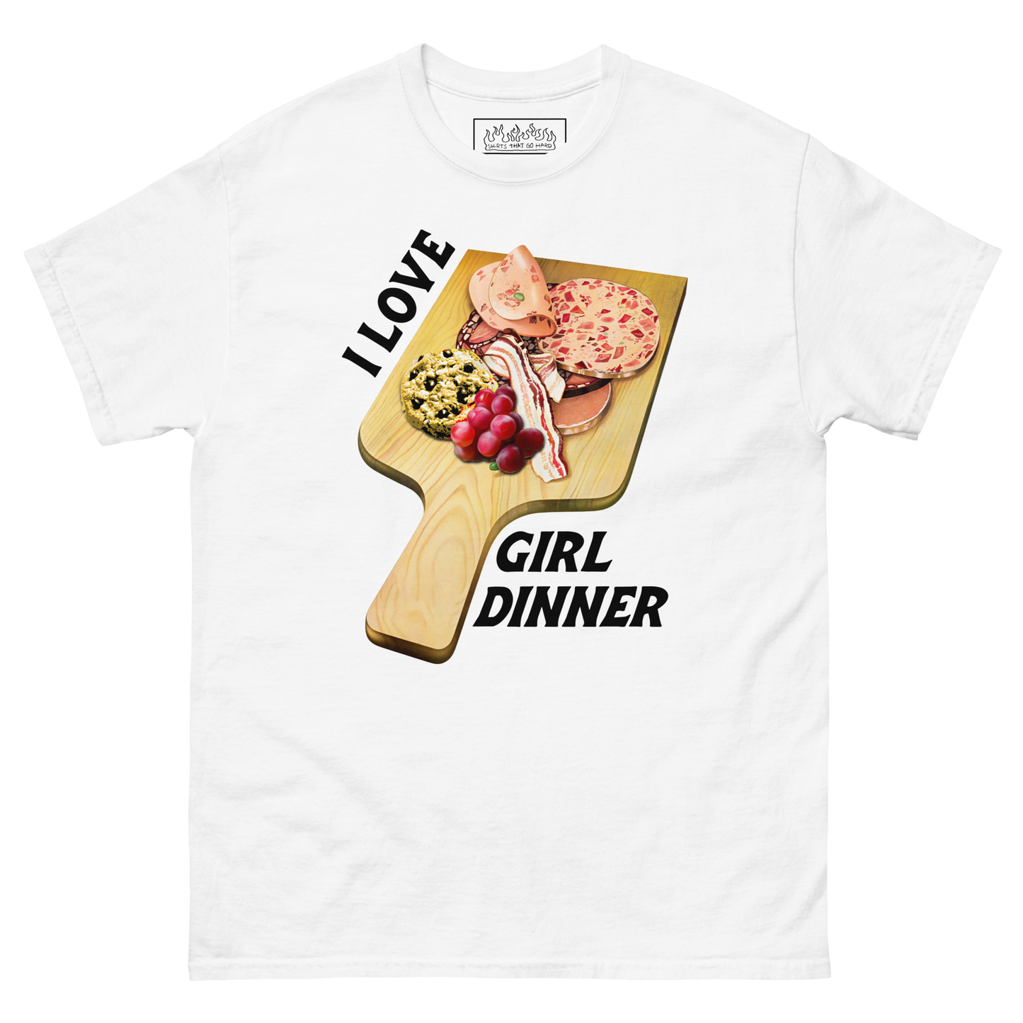 I Love Girl Dinner.