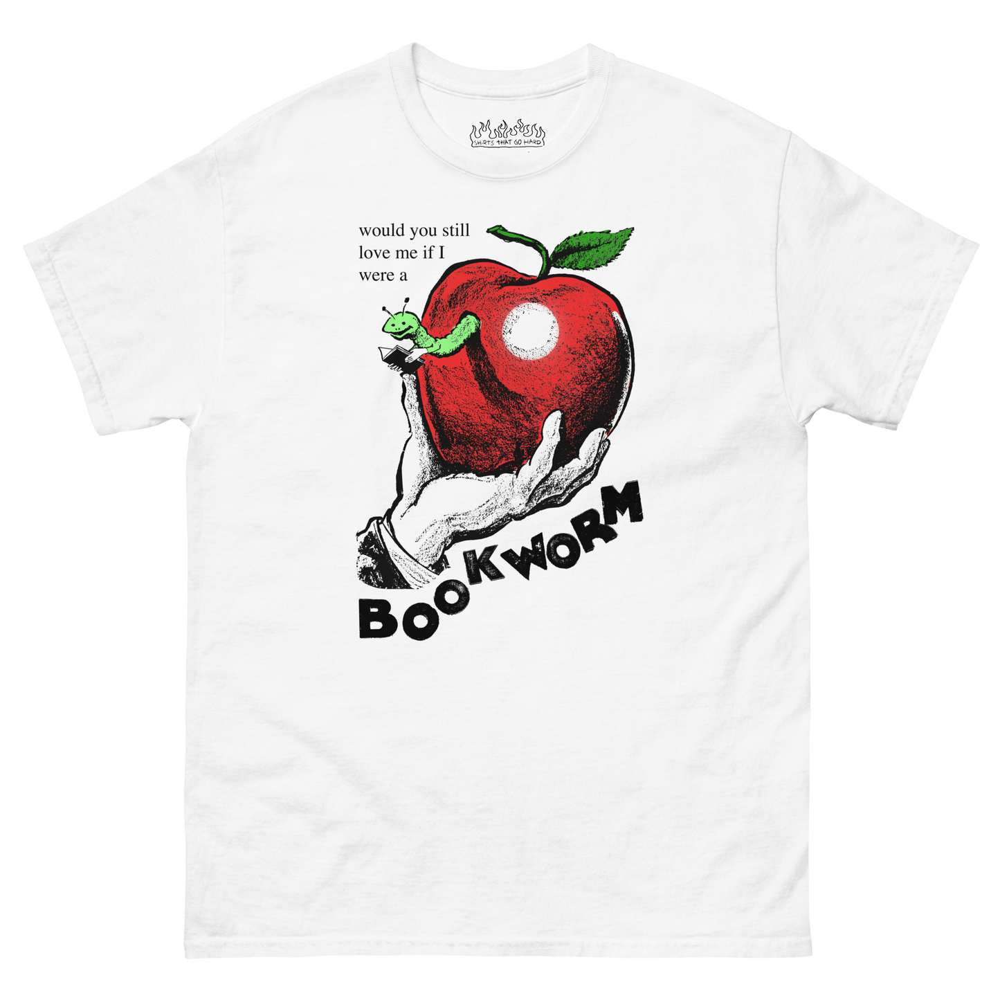 Would You Still Love Me If I Were A Bookworm.