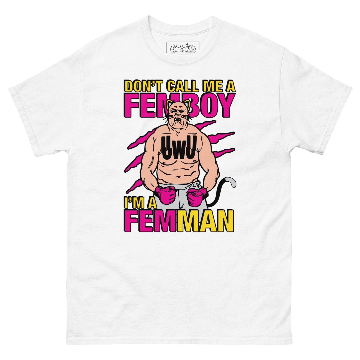 Don't Call Me A Femboy.