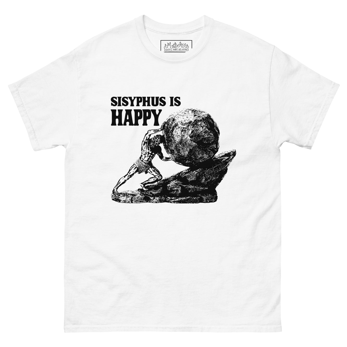 Sisyphus Is Happy.