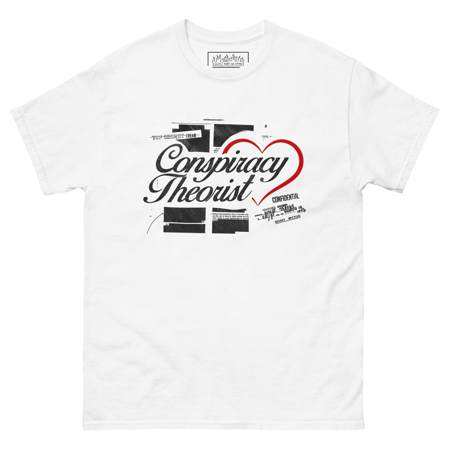 Conspiracy Theorist.