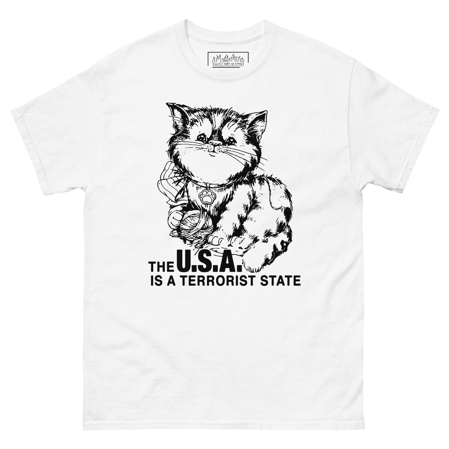 The U.S.A. Is A Terrorist State.