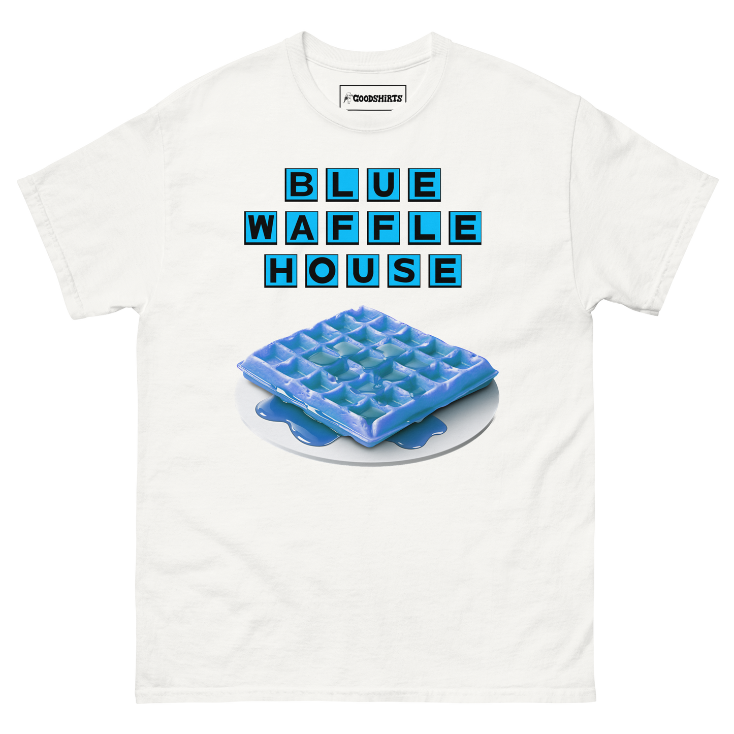 Blue Waffle House.