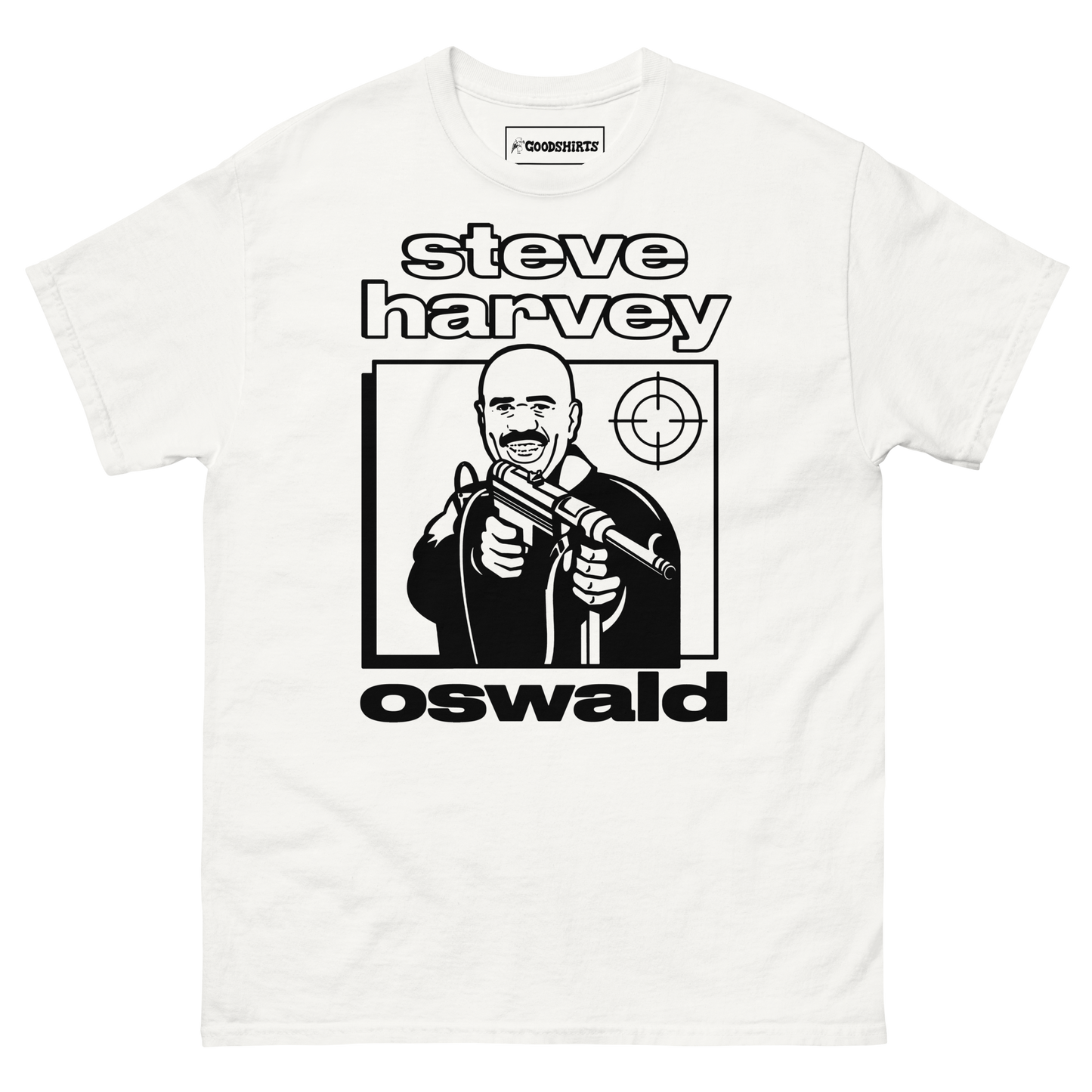 Steve Harvey Oswald.