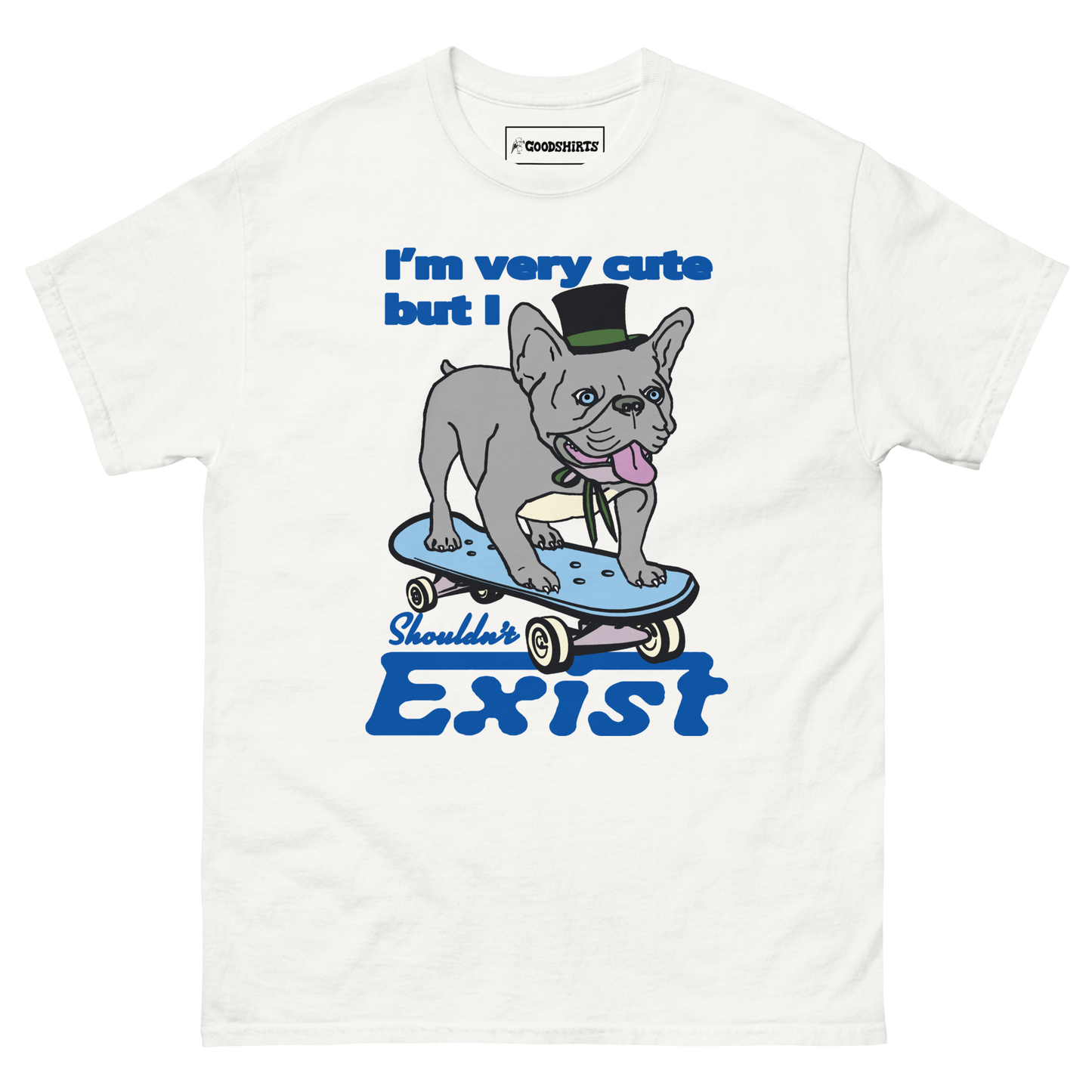 I'm Very Cute But I Shouldn't Exist.