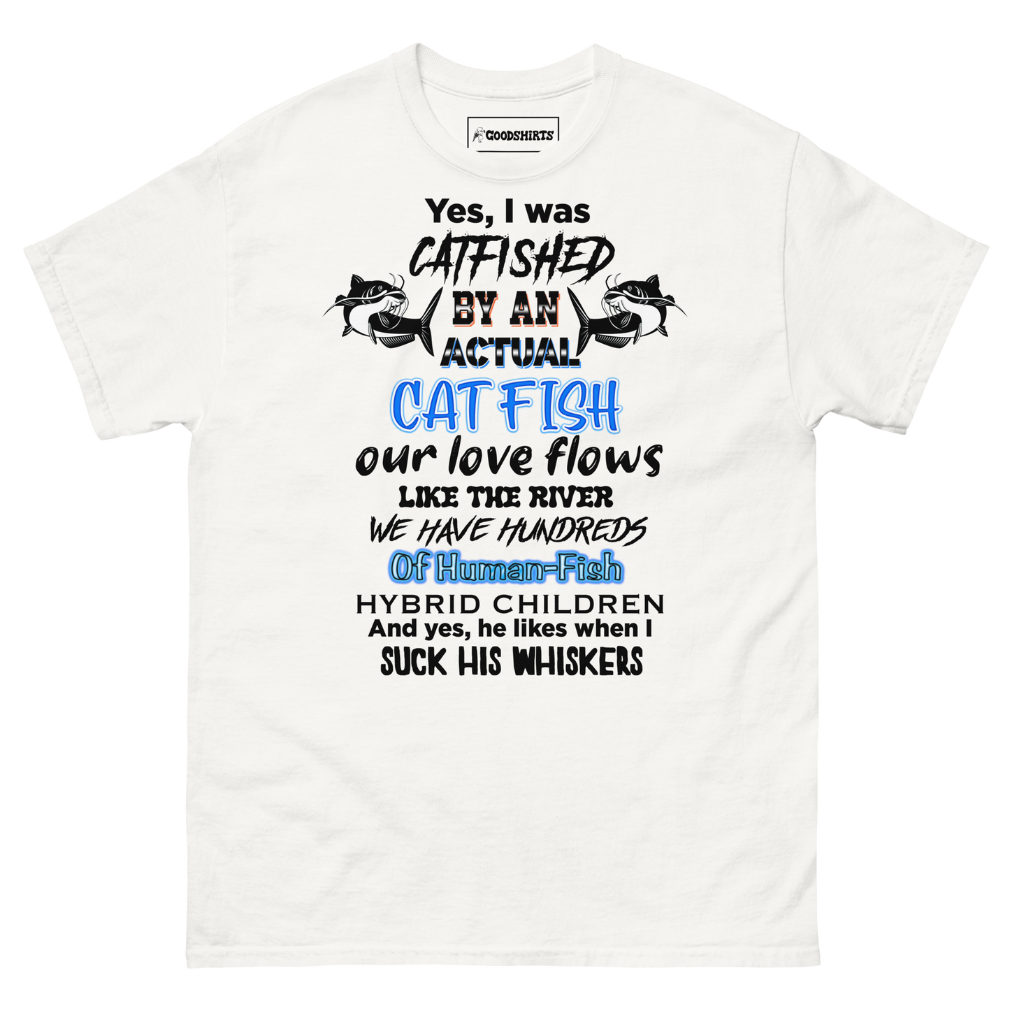 Yes, I Was Catfished By An Actual Catfish.