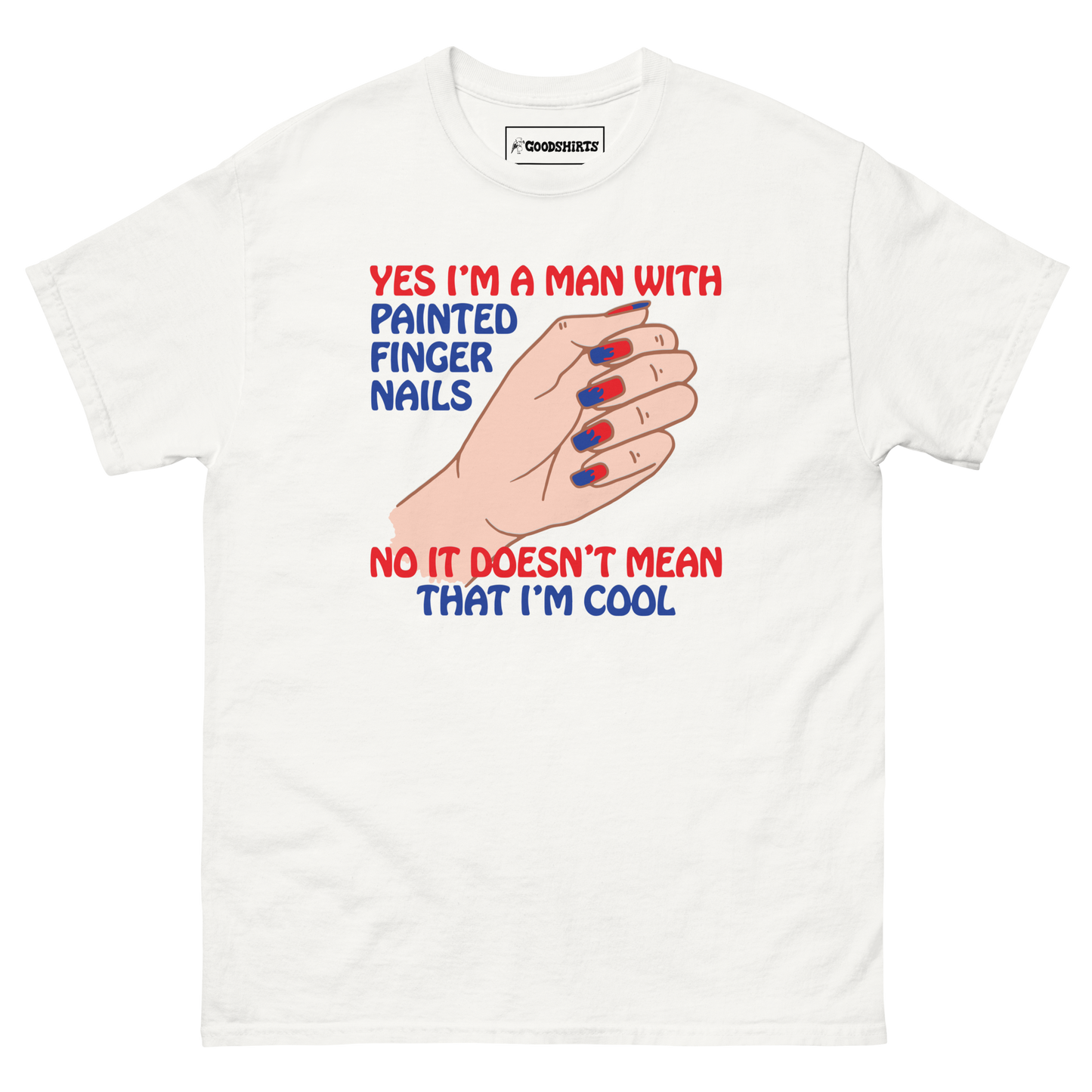 Yes I'm A Man With Painted Finger Nails.