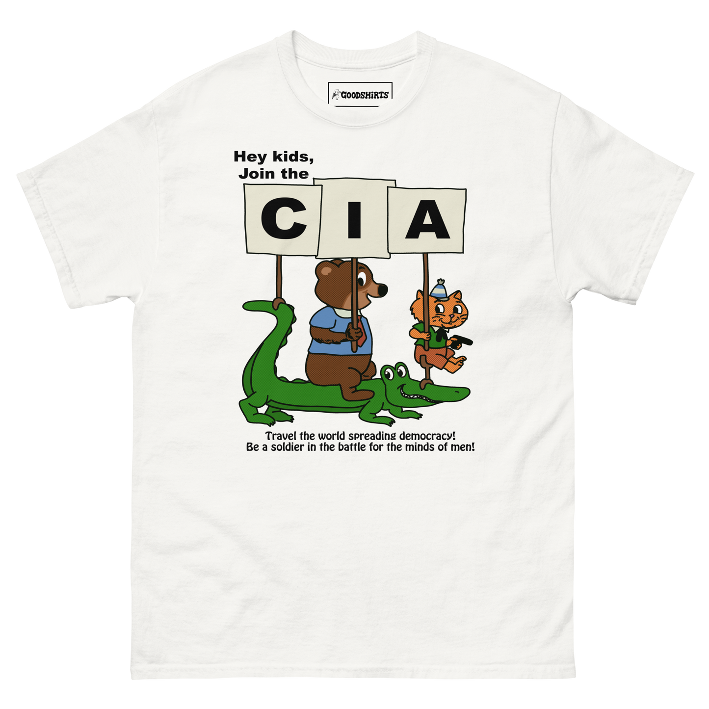 Hey Kids, Join The CIA.