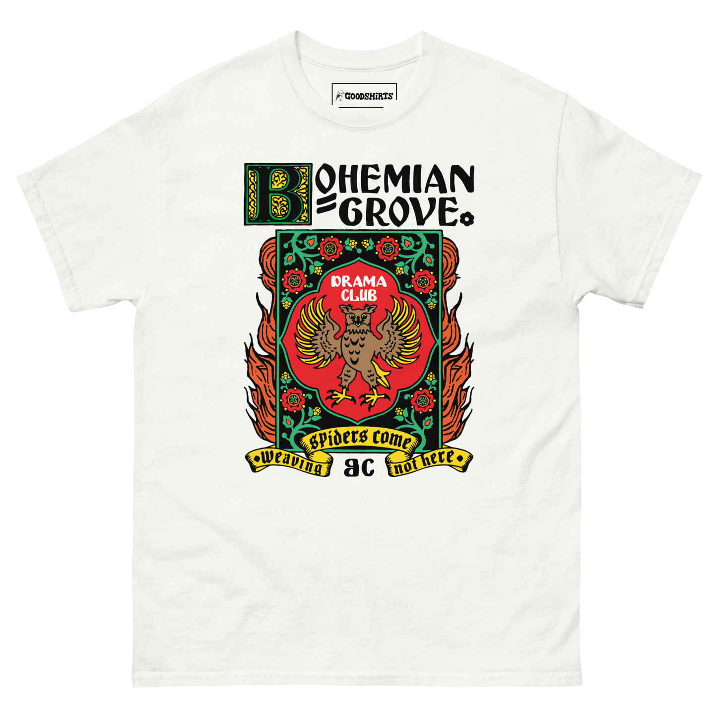 Bohemian Grove Drama Club.