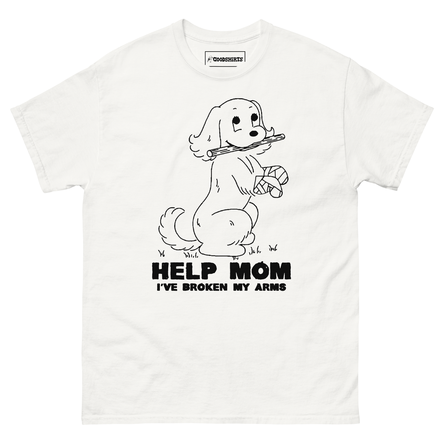 Help Mom I've Broken My Arms.