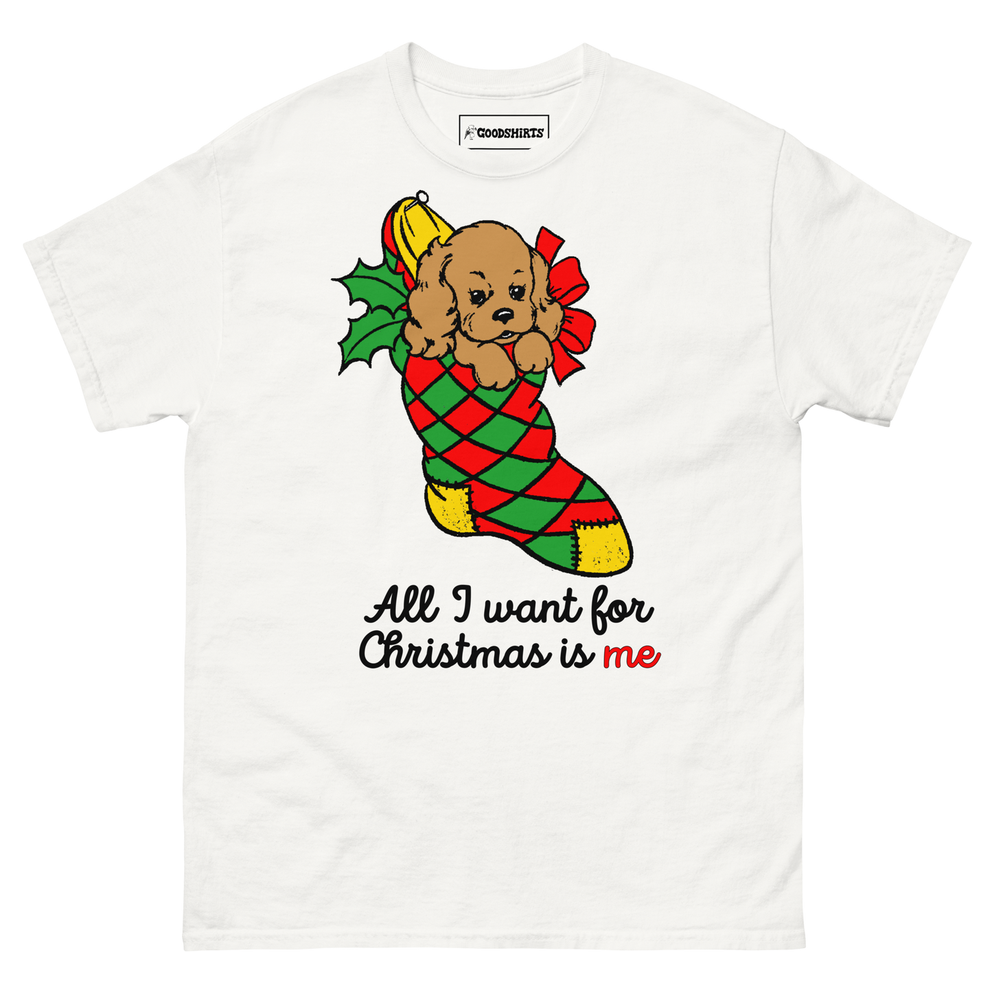 All I Want For Christmas Is Me.