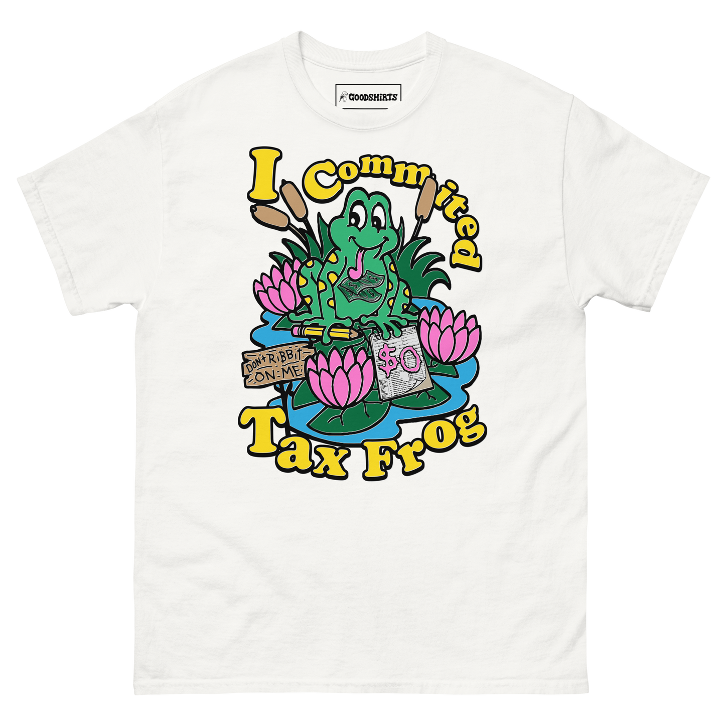 I Commited Tax Frog.