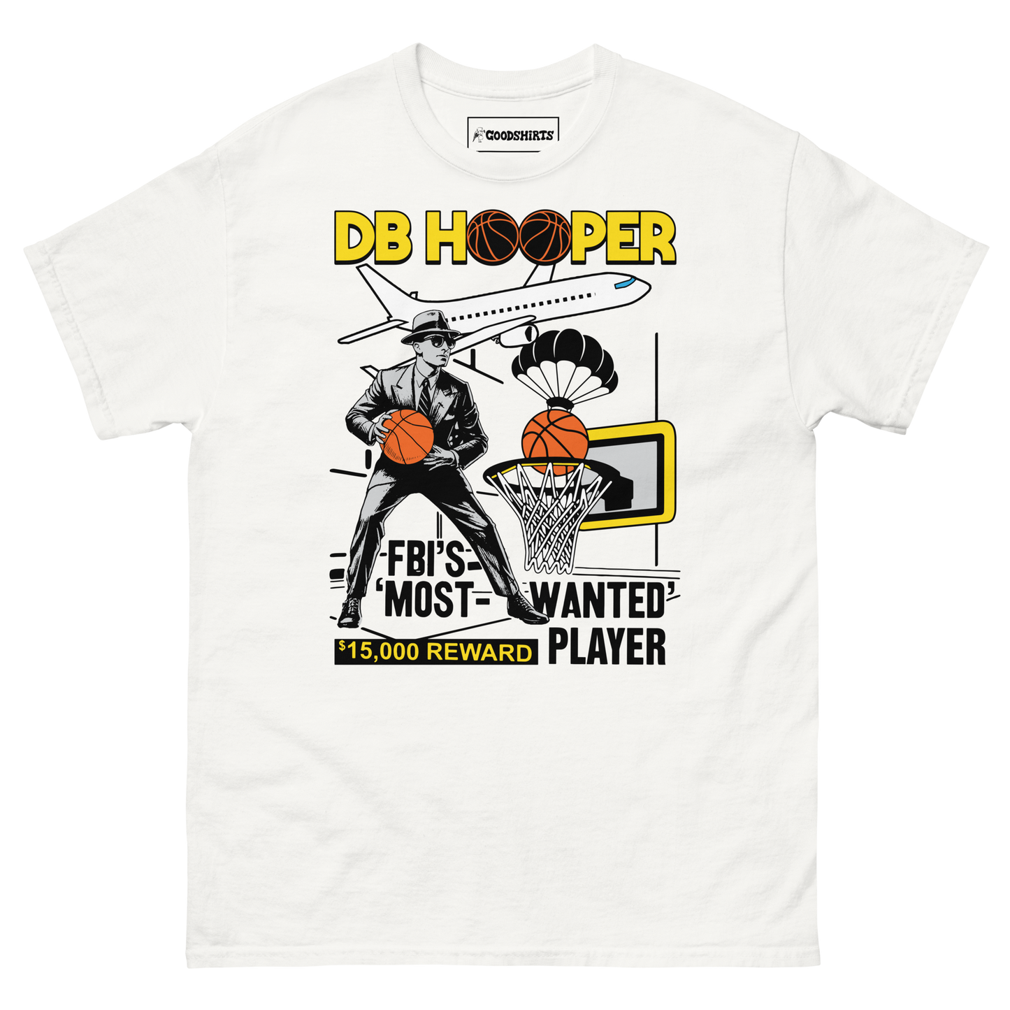 DB Hooper FBI's 'Most Wanted' Player.