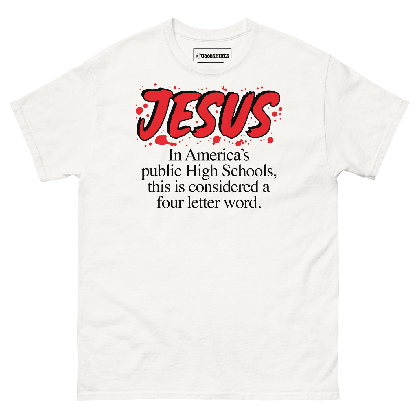 Jesus In America's Public High Schools, This Is Considered A Four Letter Word.