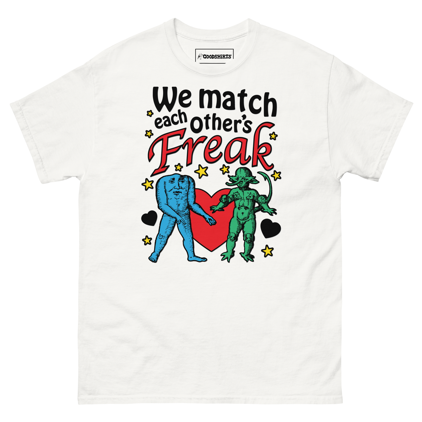 We Match Each Other's Freak.