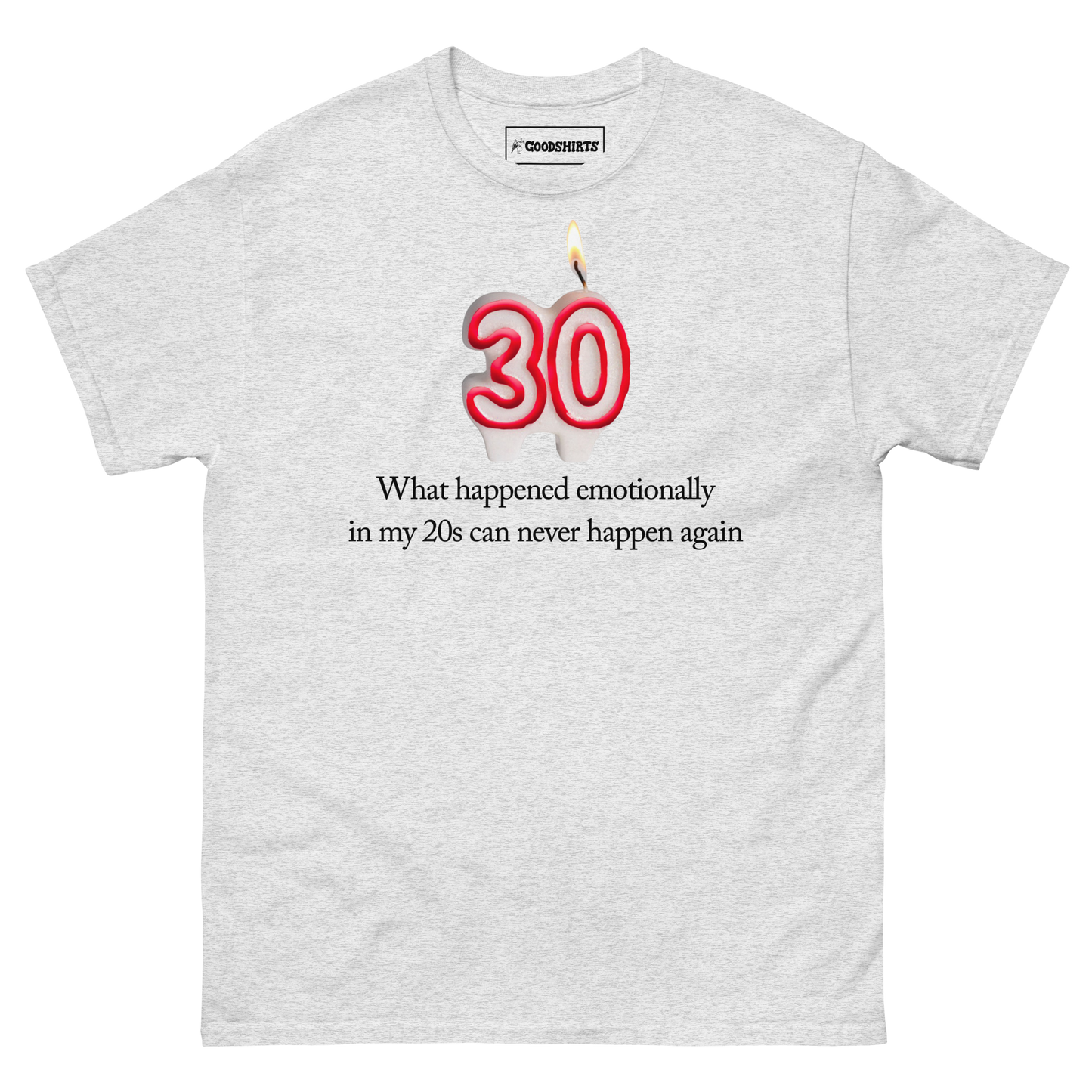 What Happened Emotionally In My 20s Can Never Happen Again.