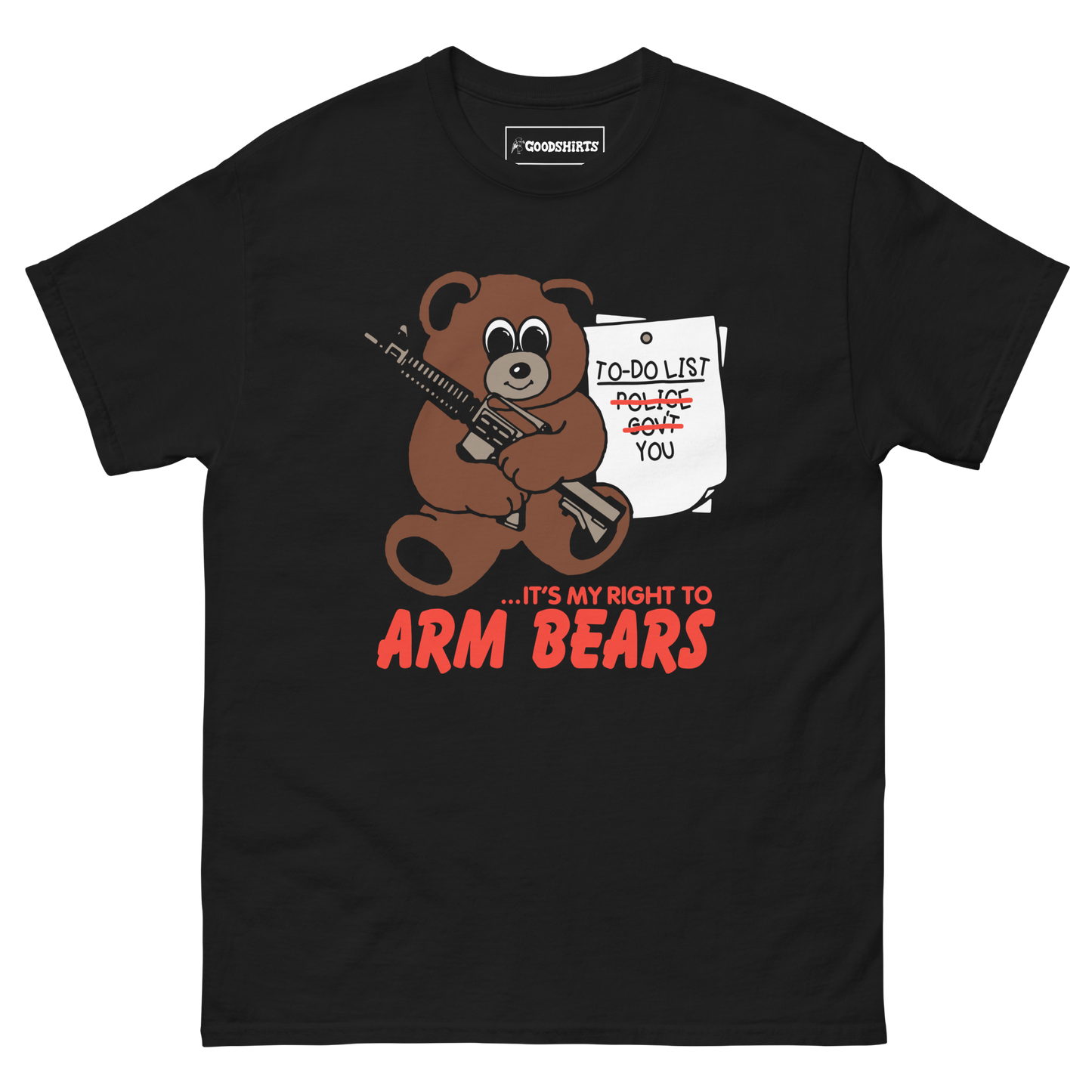 It's My Right To Arm Bears by Renaissance Man.