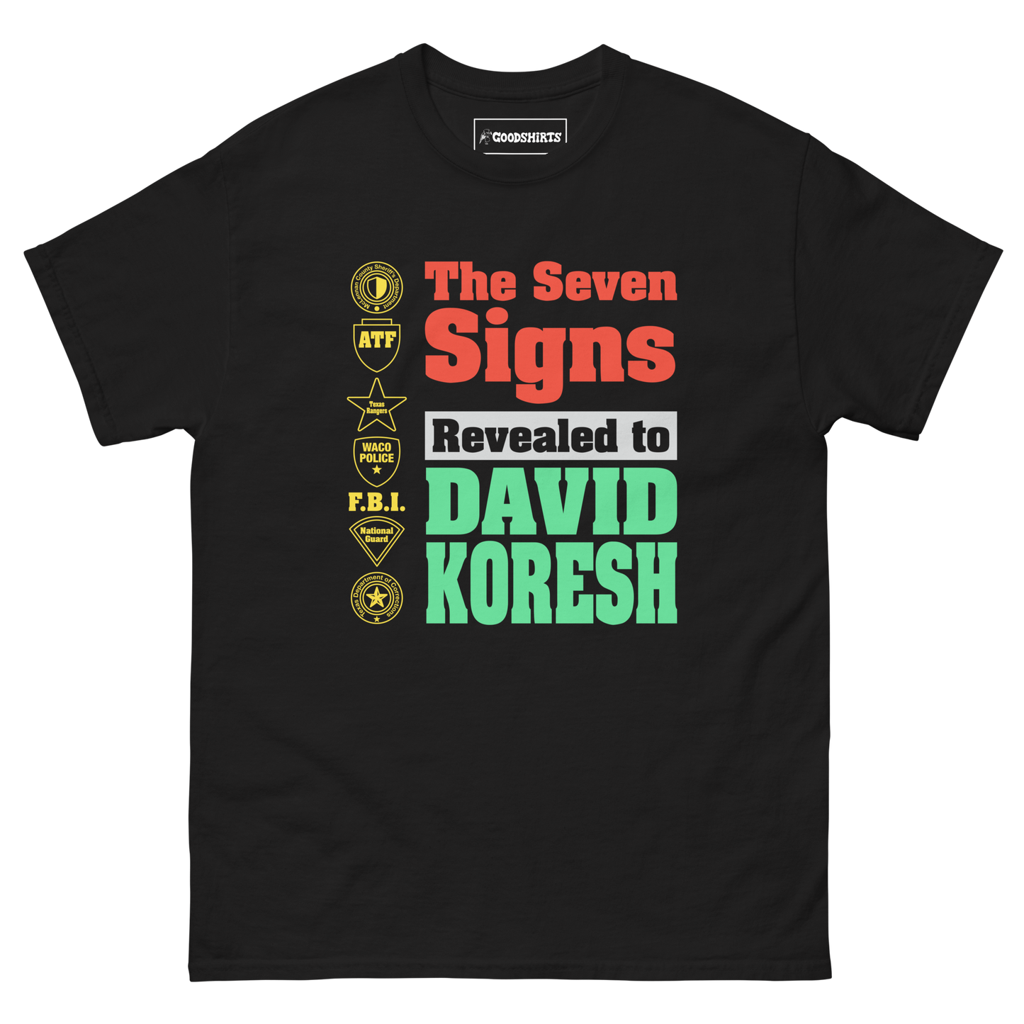 The Seven Signs Revealed To David Koresh.