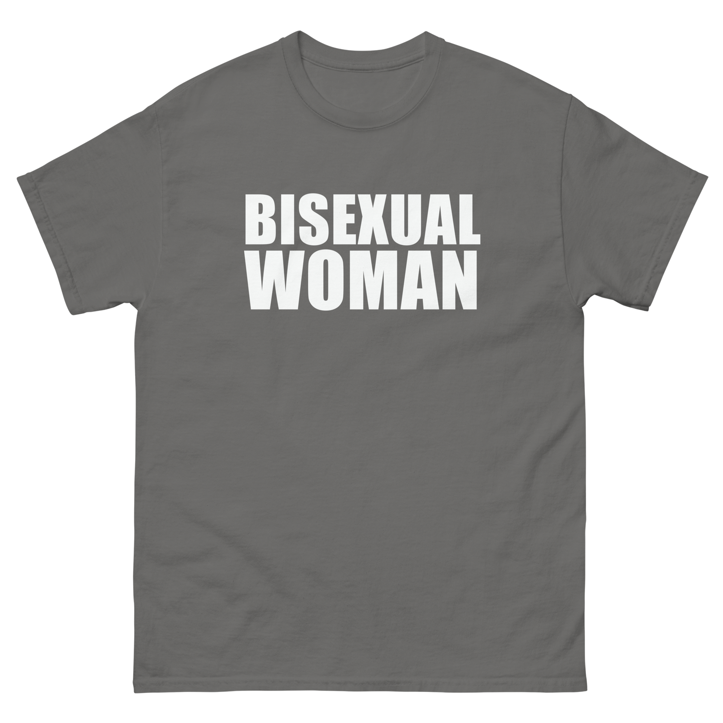 Bisexual Woman.