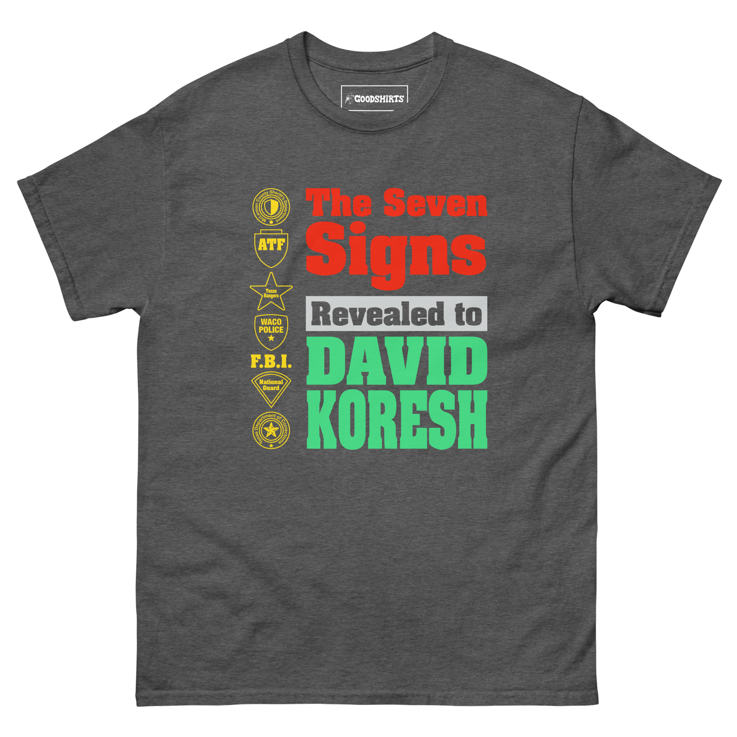 The Seven Signs Revealed To David Koresh.