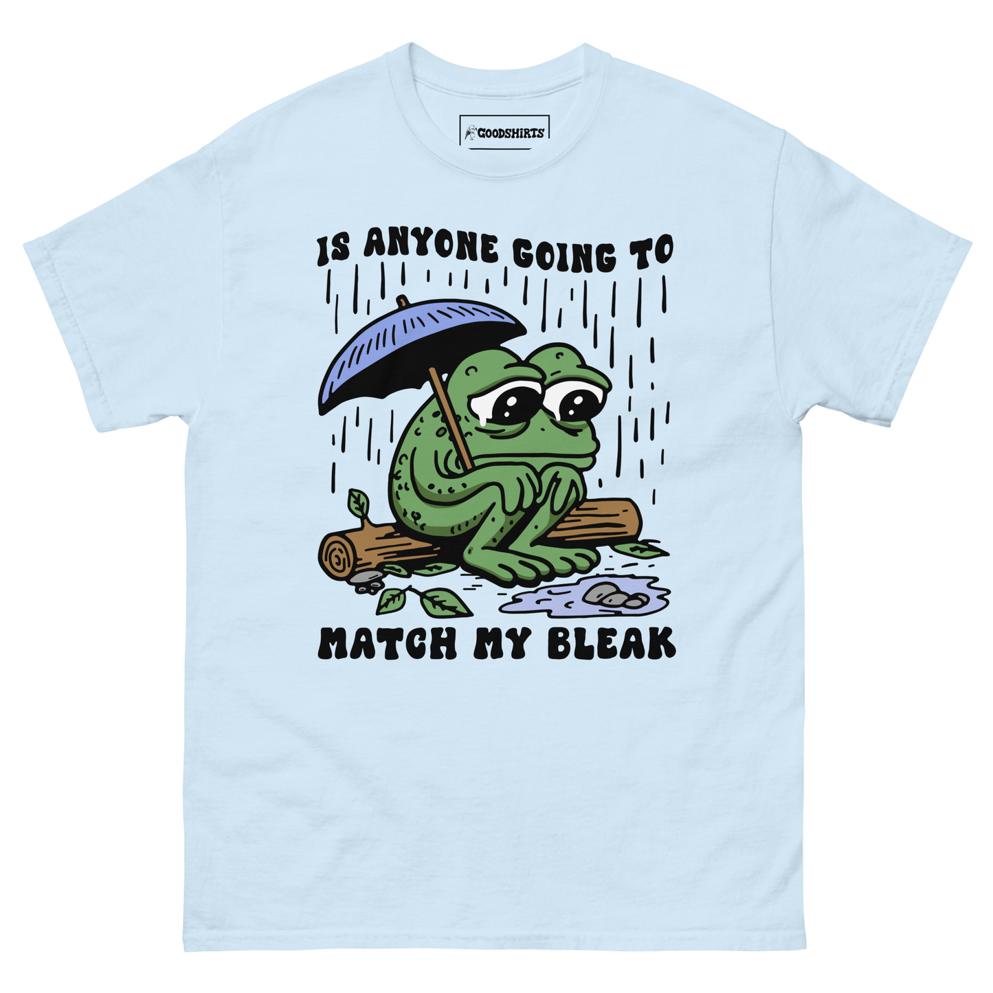 Is Anyone Going To Match My Bleak.
