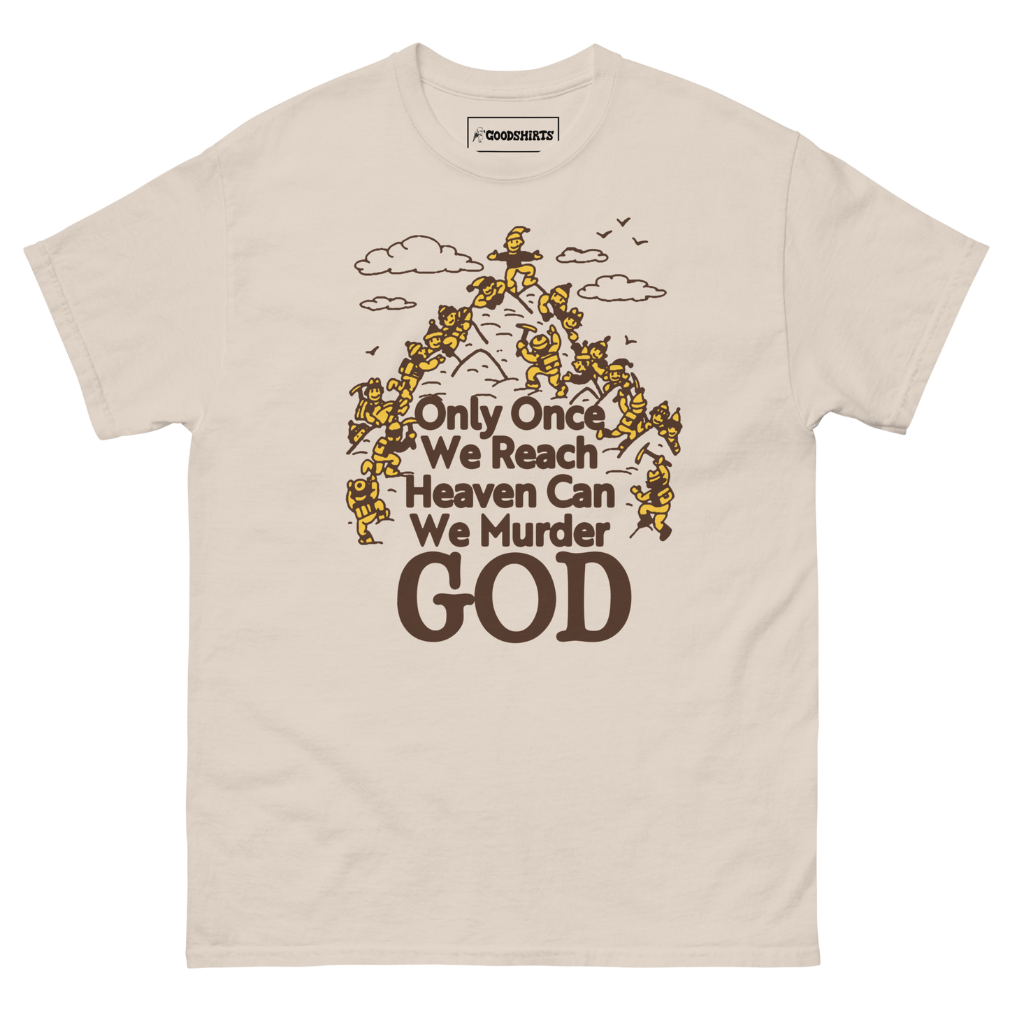 Only Once We Reach Heaven Can We Murder God by Renaissance Man.