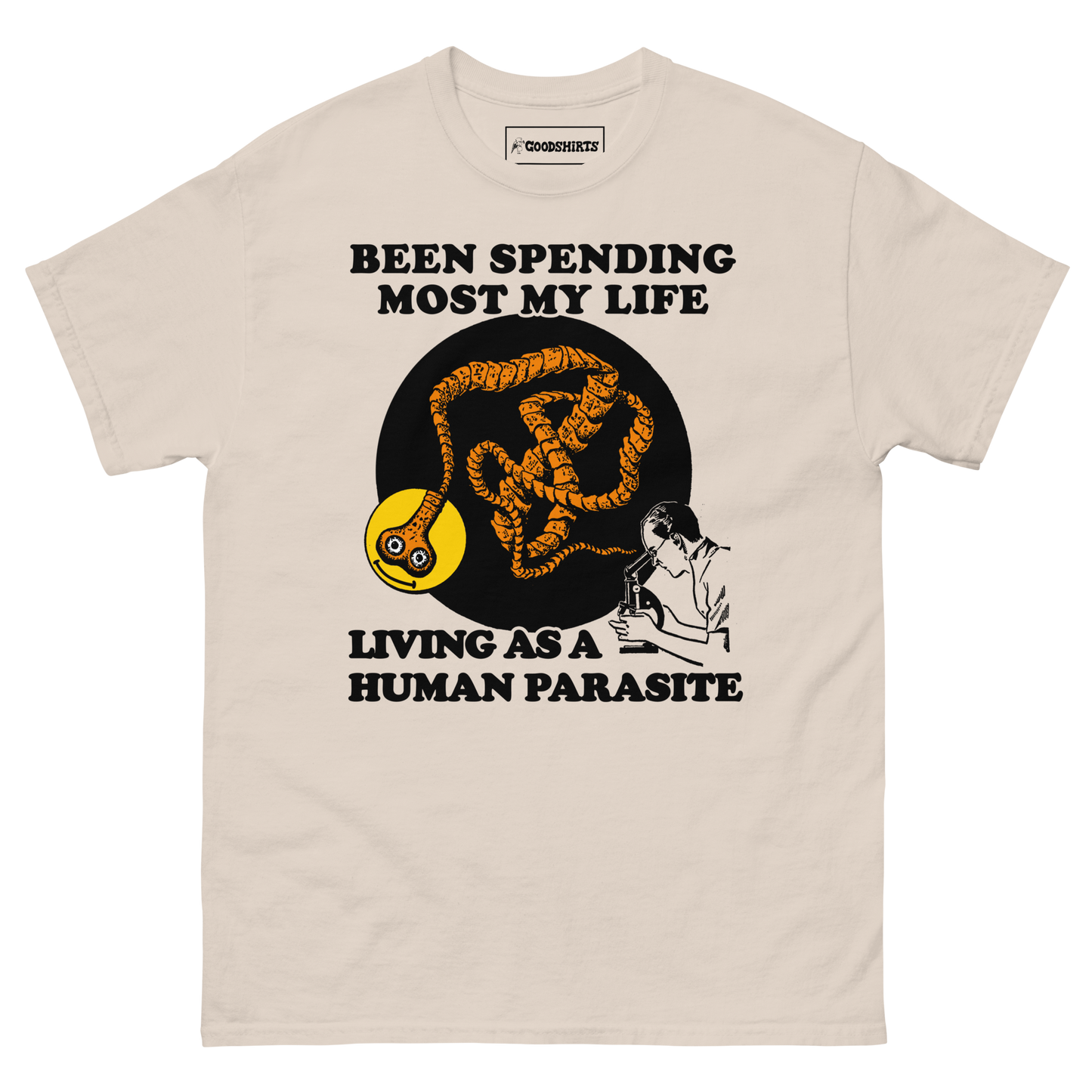 Been Spending Most My Life Living As A Human Parasite.