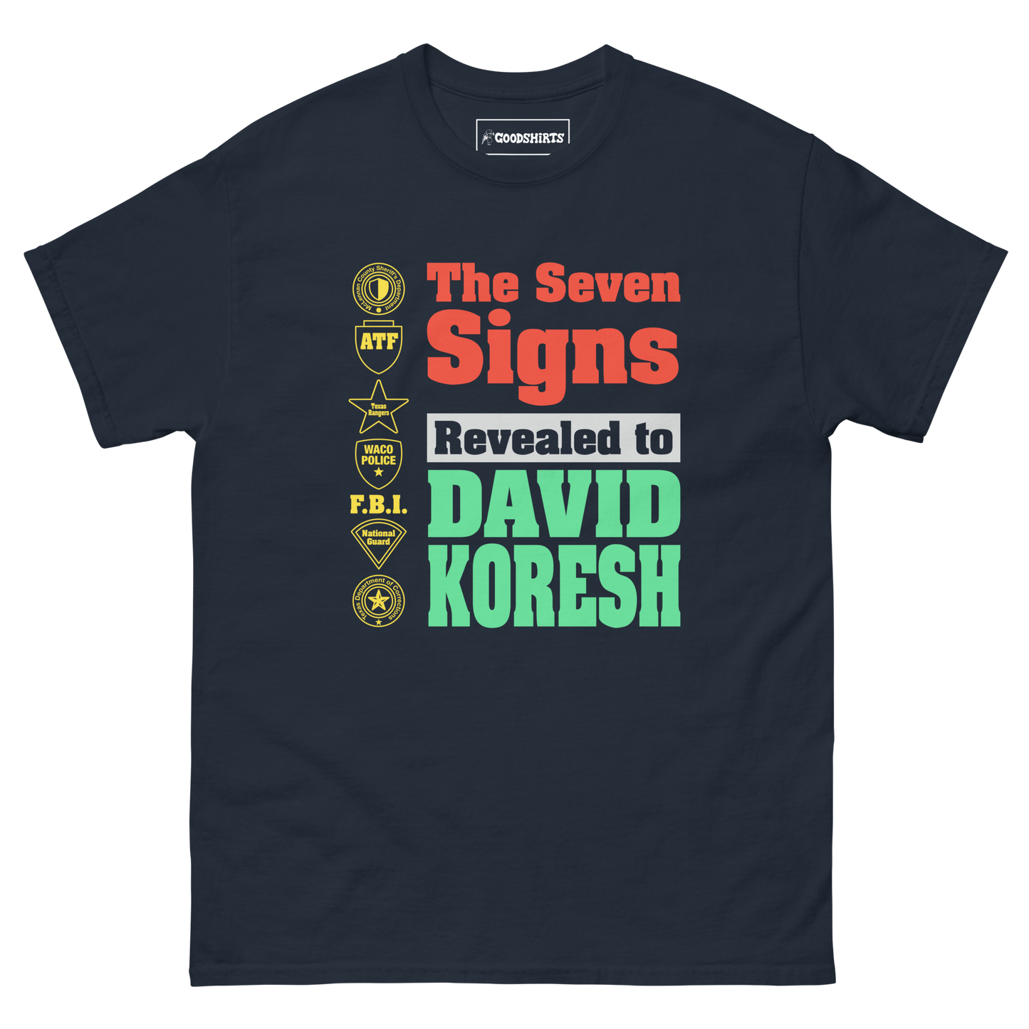 The Seven Signs Revealed To David Koresh.