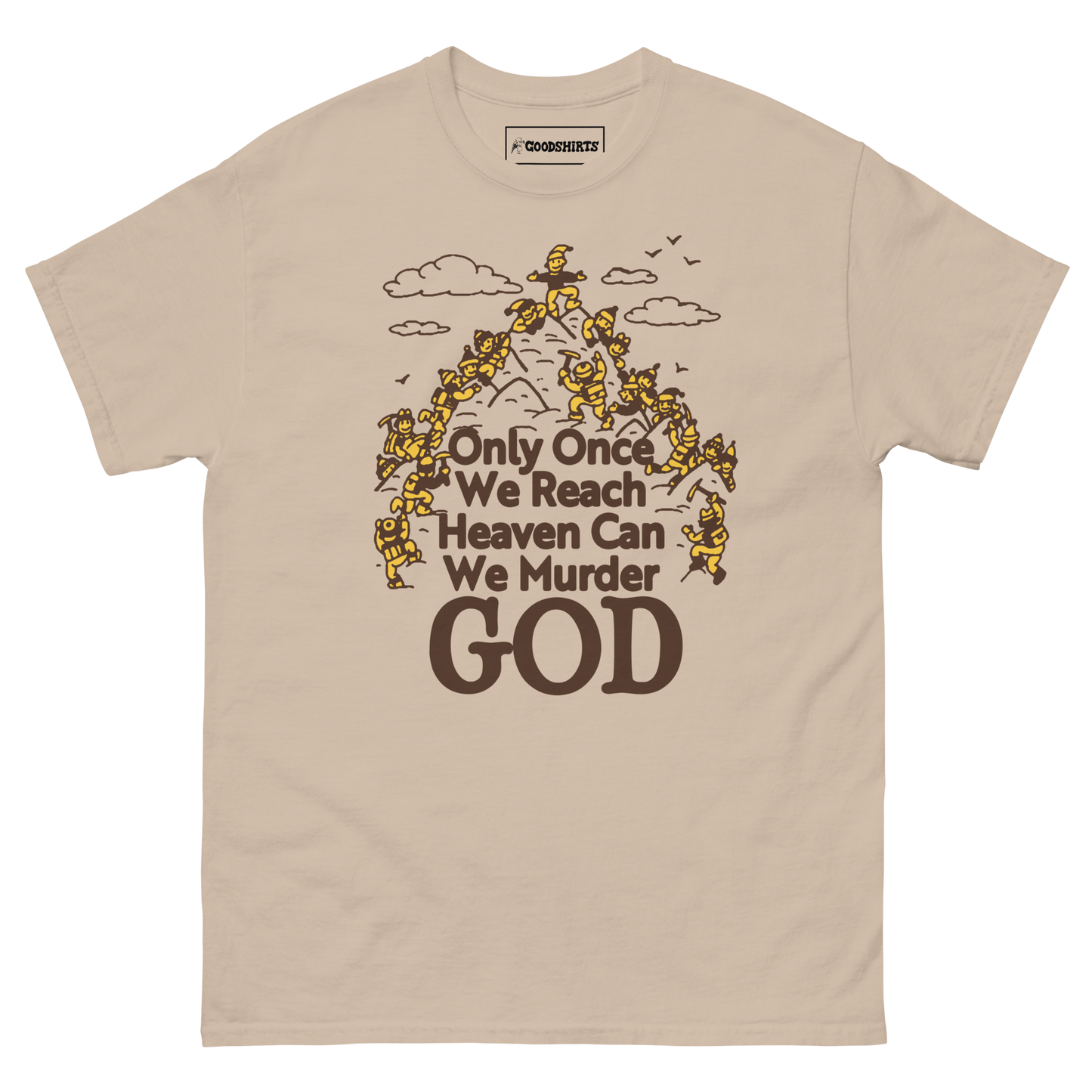 Only Once We Reach Heaven Can We Murder God by Renaissance Man.