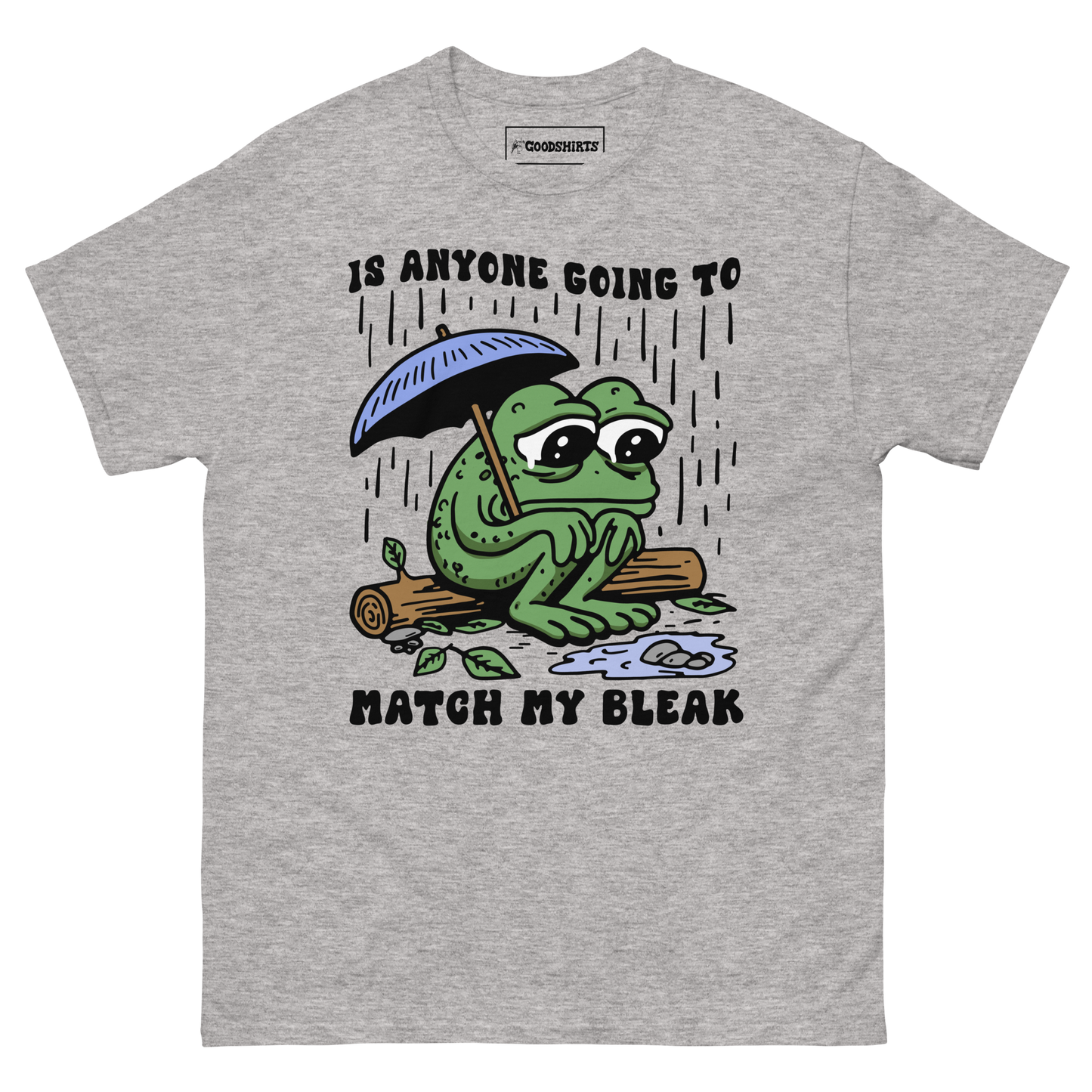 Is Anyone Going To Match My Bleak.