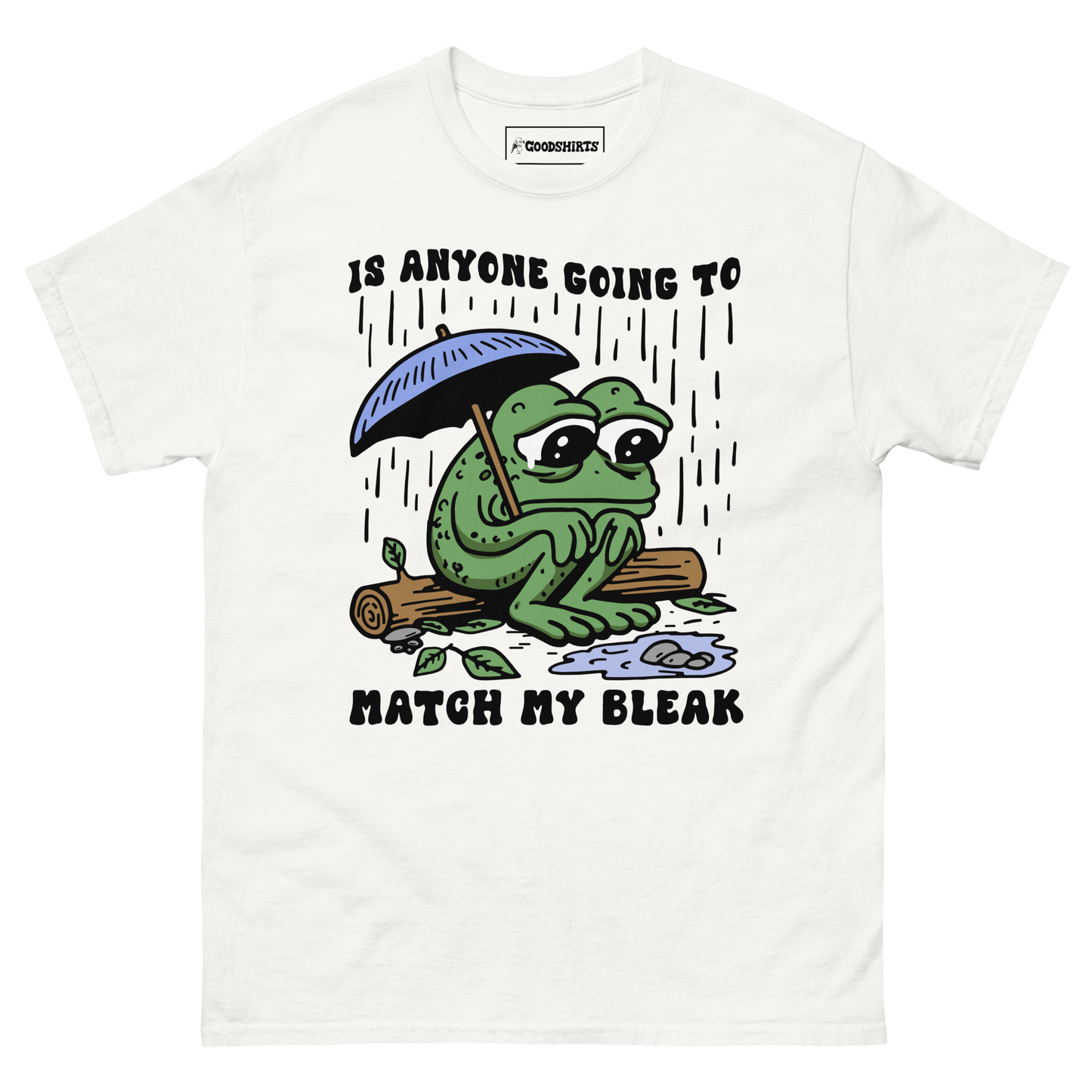 Is Anyone Going To Match My Bleak.