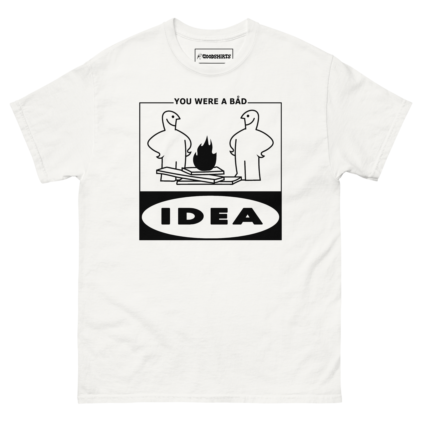 You Were A Bad Idea.