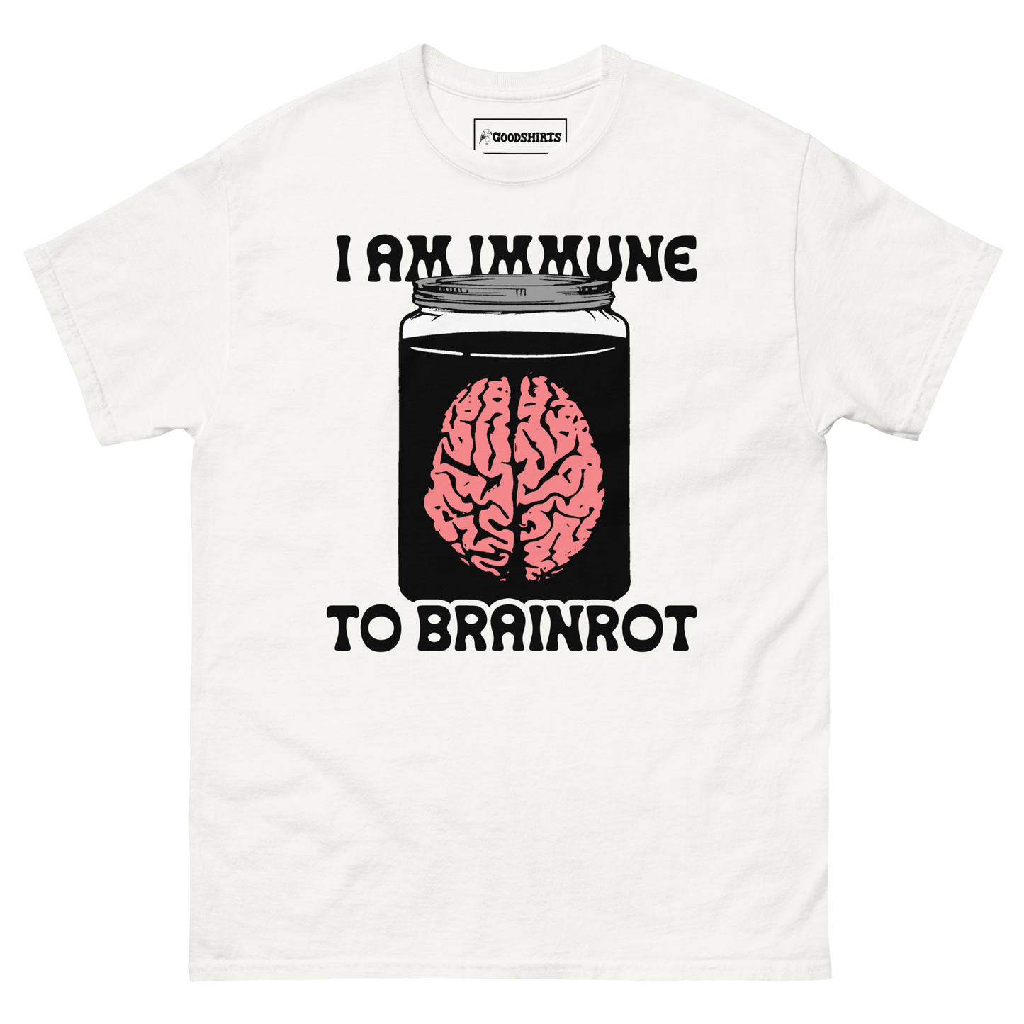 I Am Immune To Brainrot.