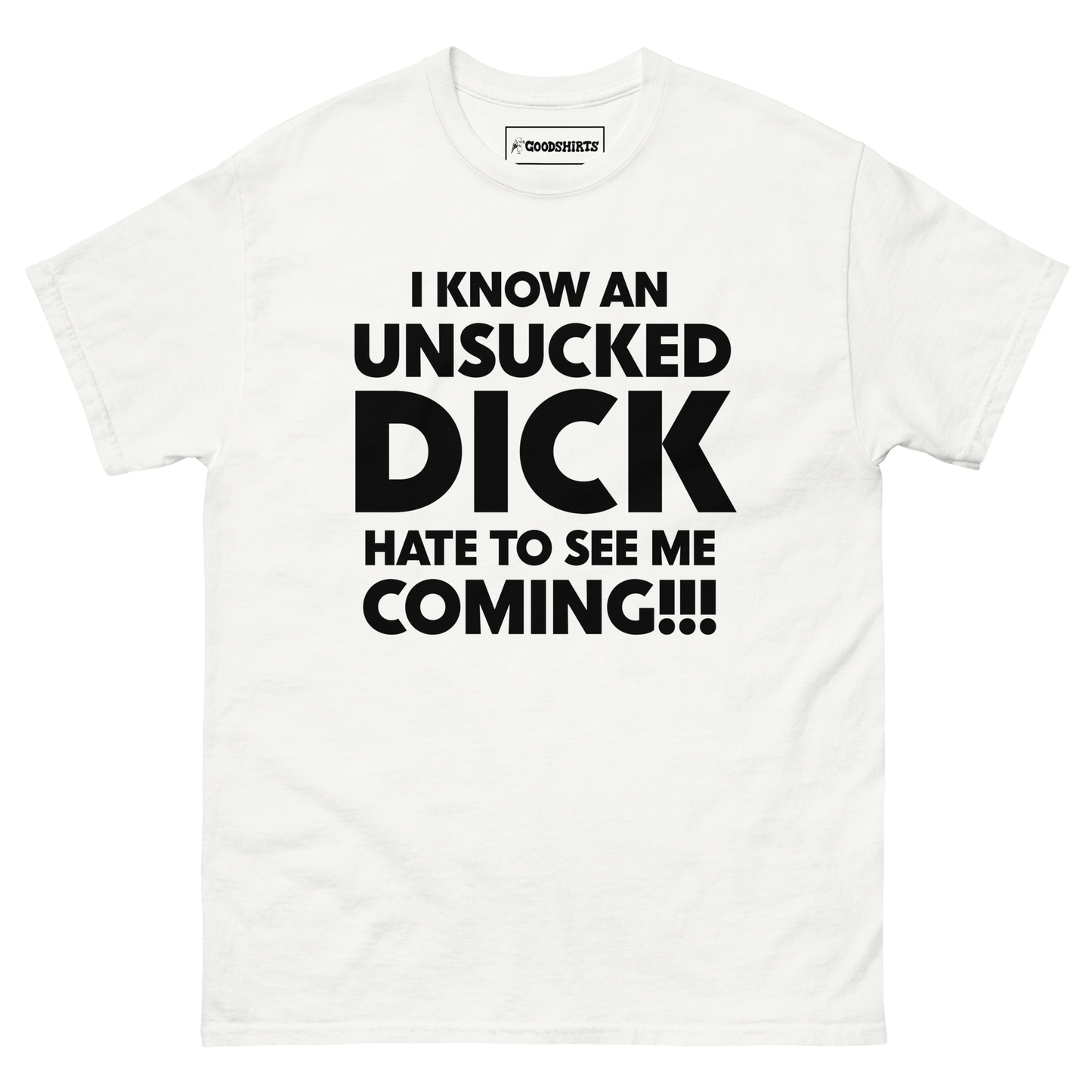 I Know An Unsucked Dick Hate To See Me Coming!!!