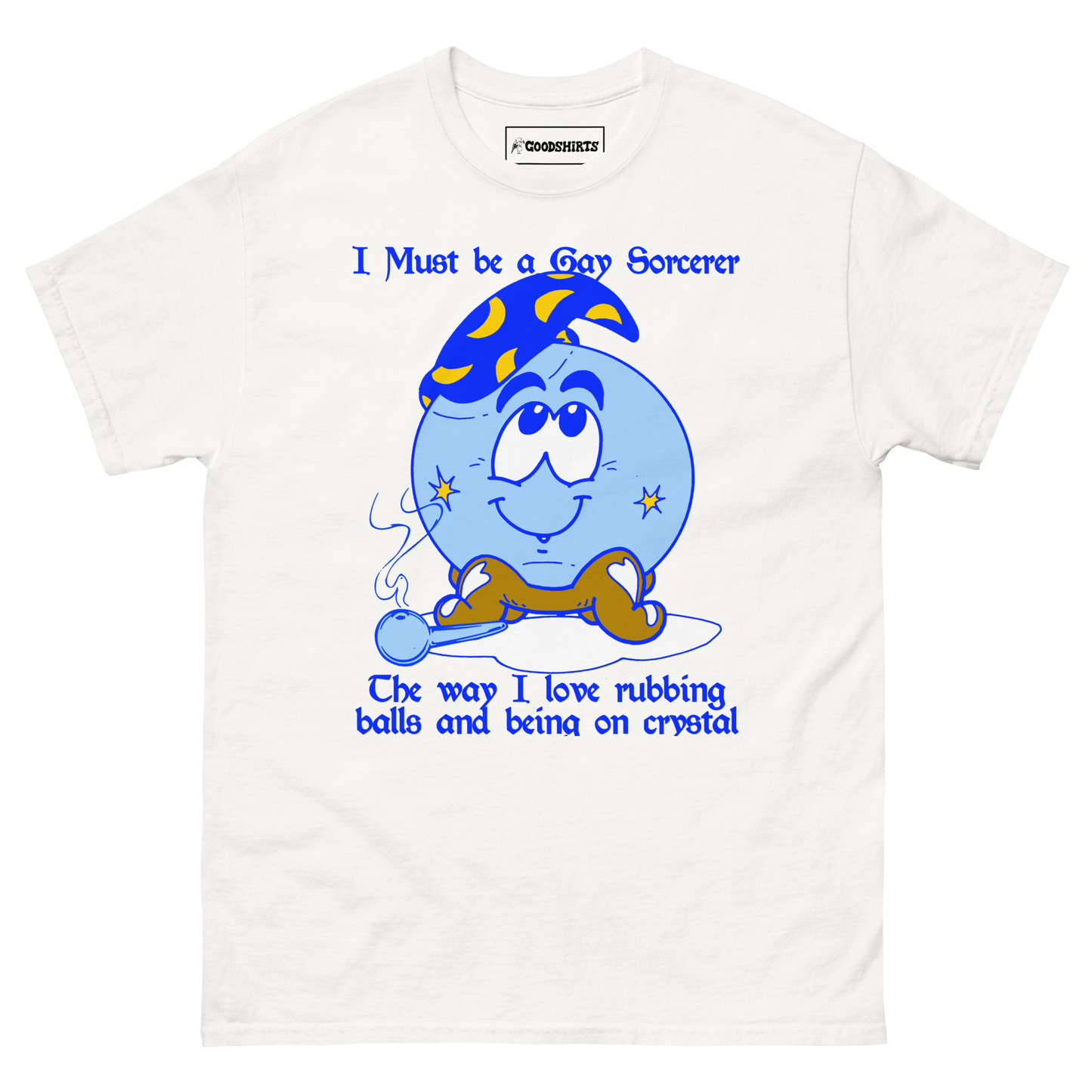 i Must Be A Gay Sorcerer The Way I Love Rubbing Balls And Being On Crystal.