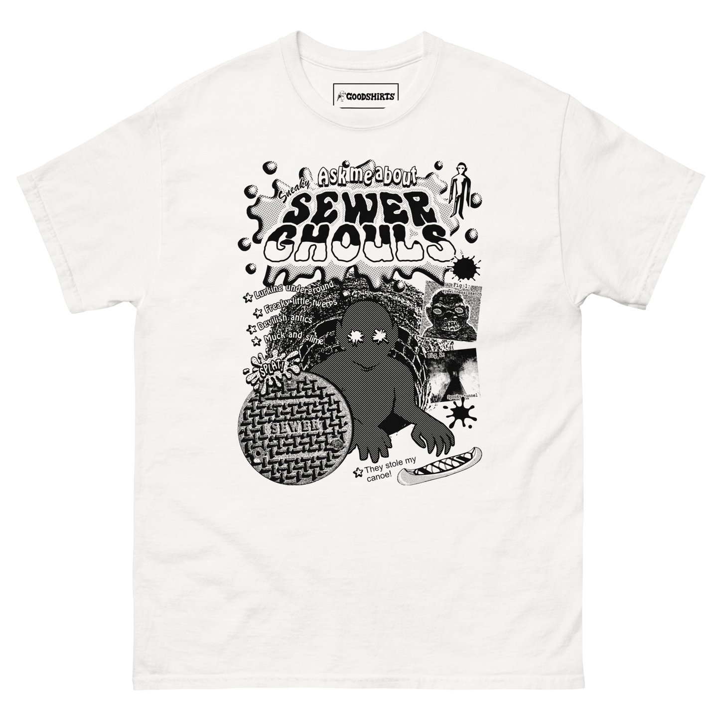 Ask Me About Sneaky Sewer Ghouls by @Arcanebullshit.