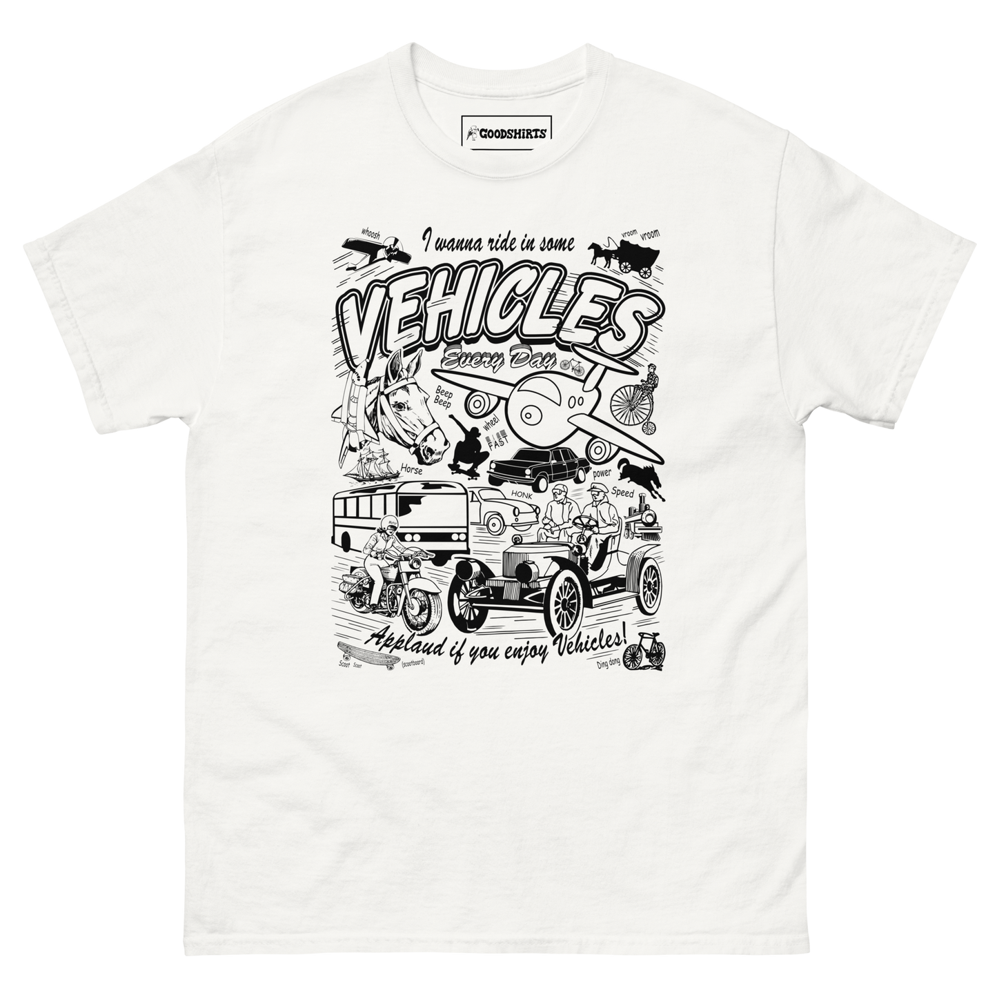 I Wanna Ride In Some Vehicles Every Day by @ArcaneBullshit