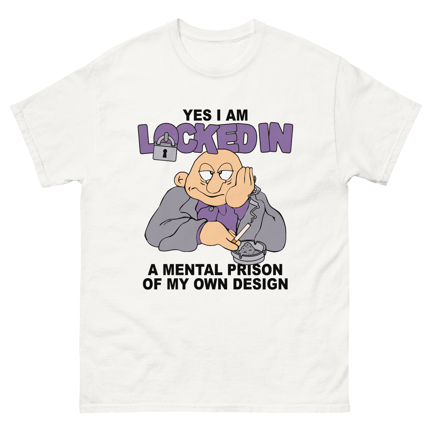 Yes I Am Locked In A Mental Prison Of My Own Design.