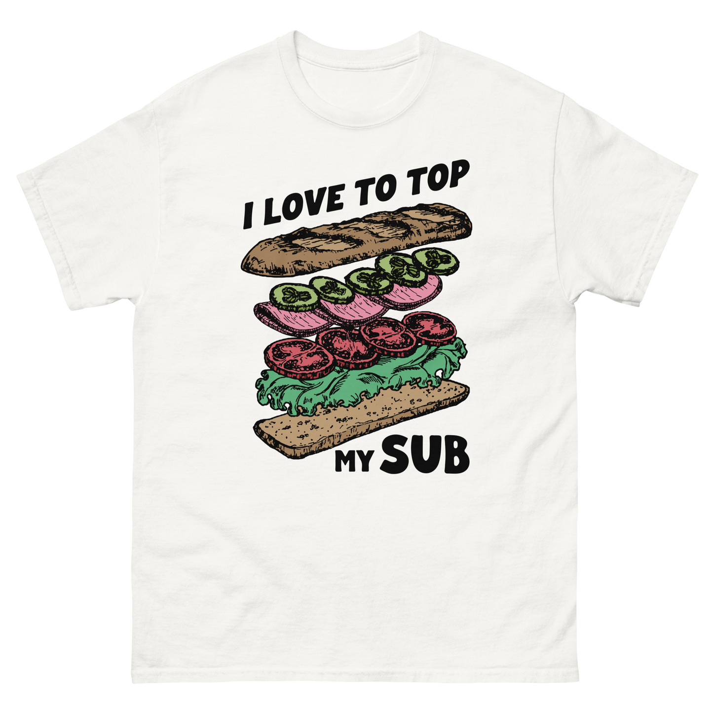 I Love To Top My Sub.