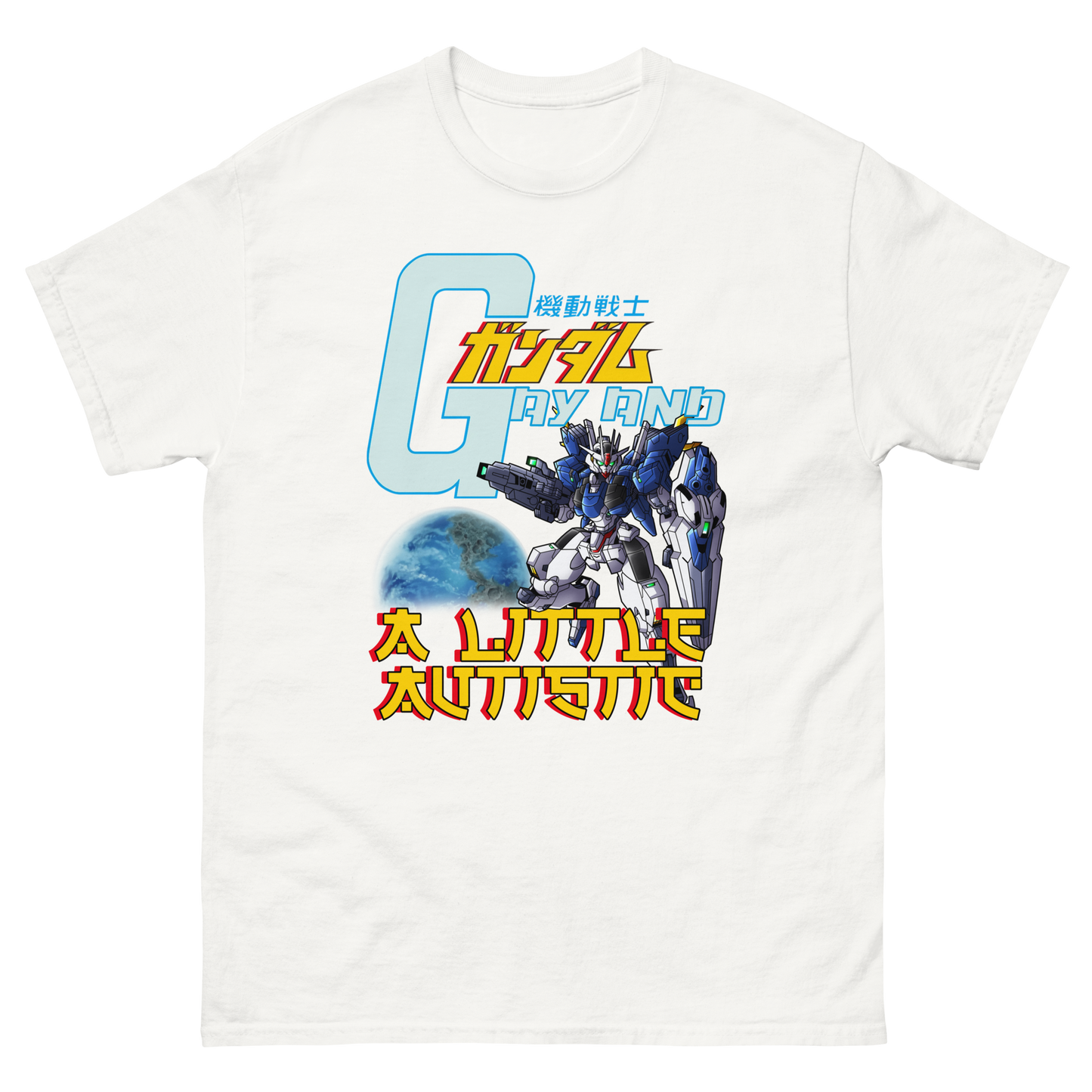 Gay And A Little Autistic.