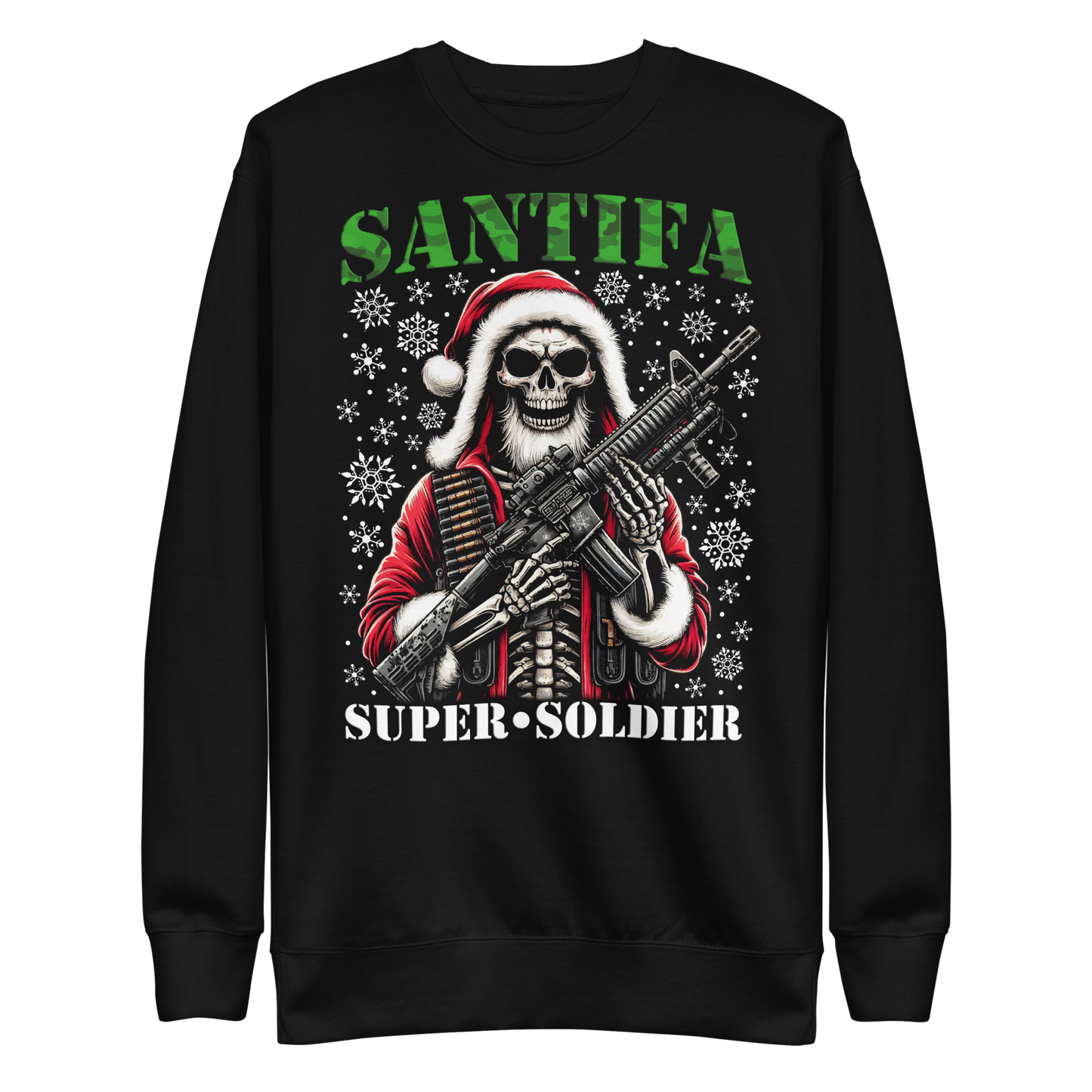 Santifa Super Solider Crewneck.