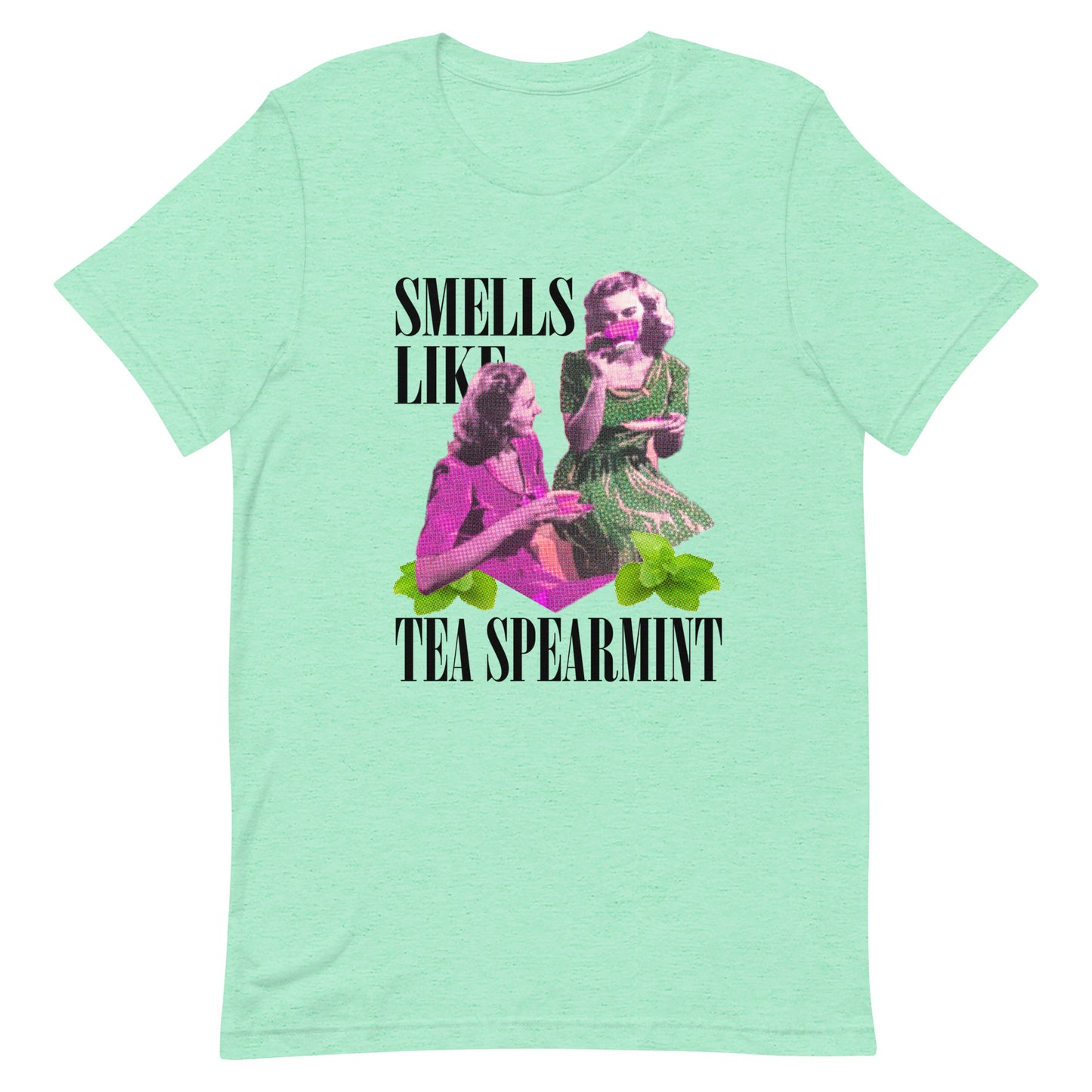 Smells Like Tea Spearmint.