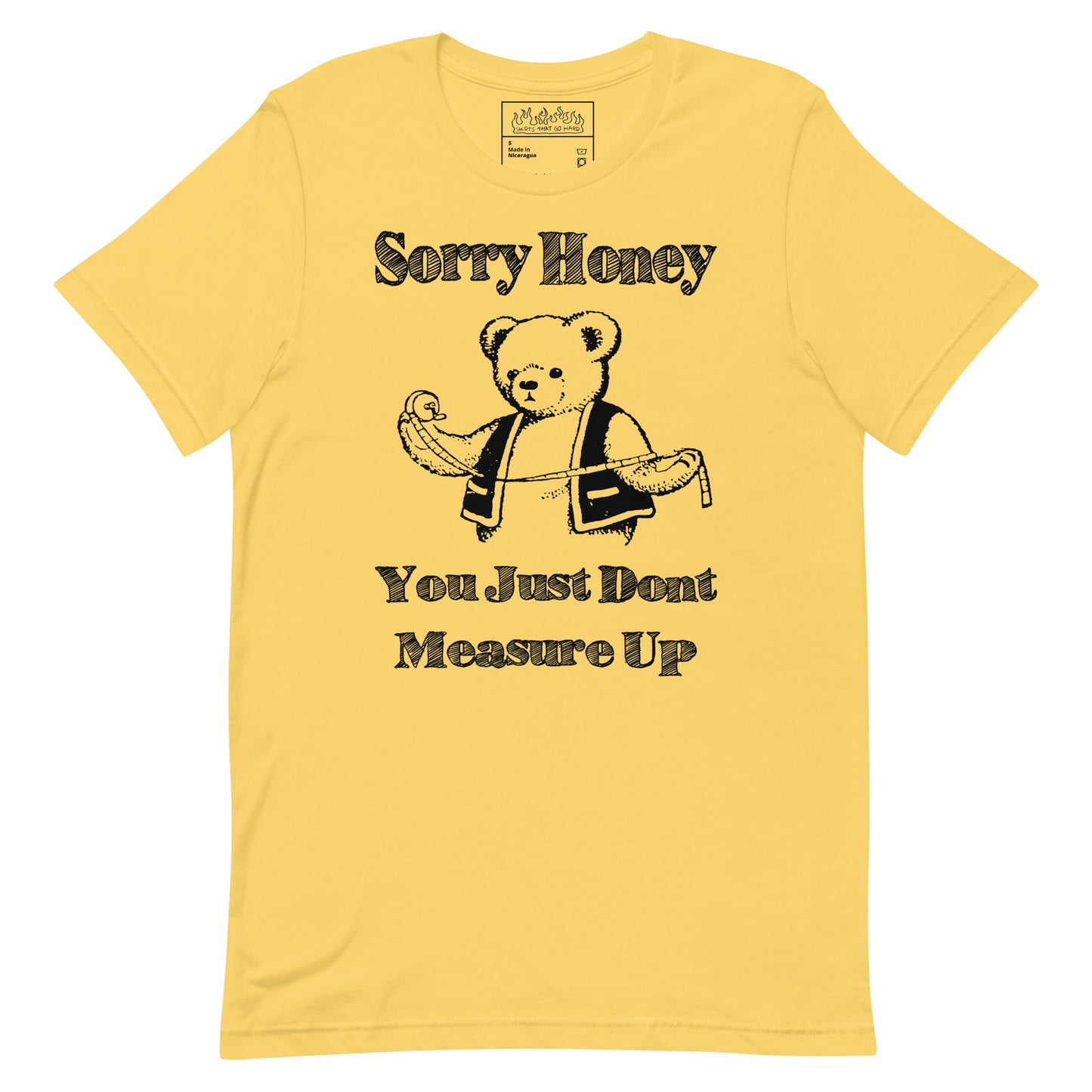 Sorry Honey.