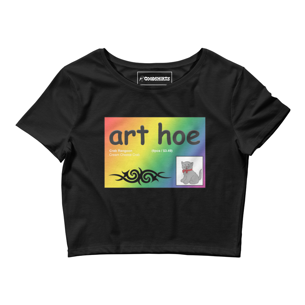 Art Hoe Baby Tee.