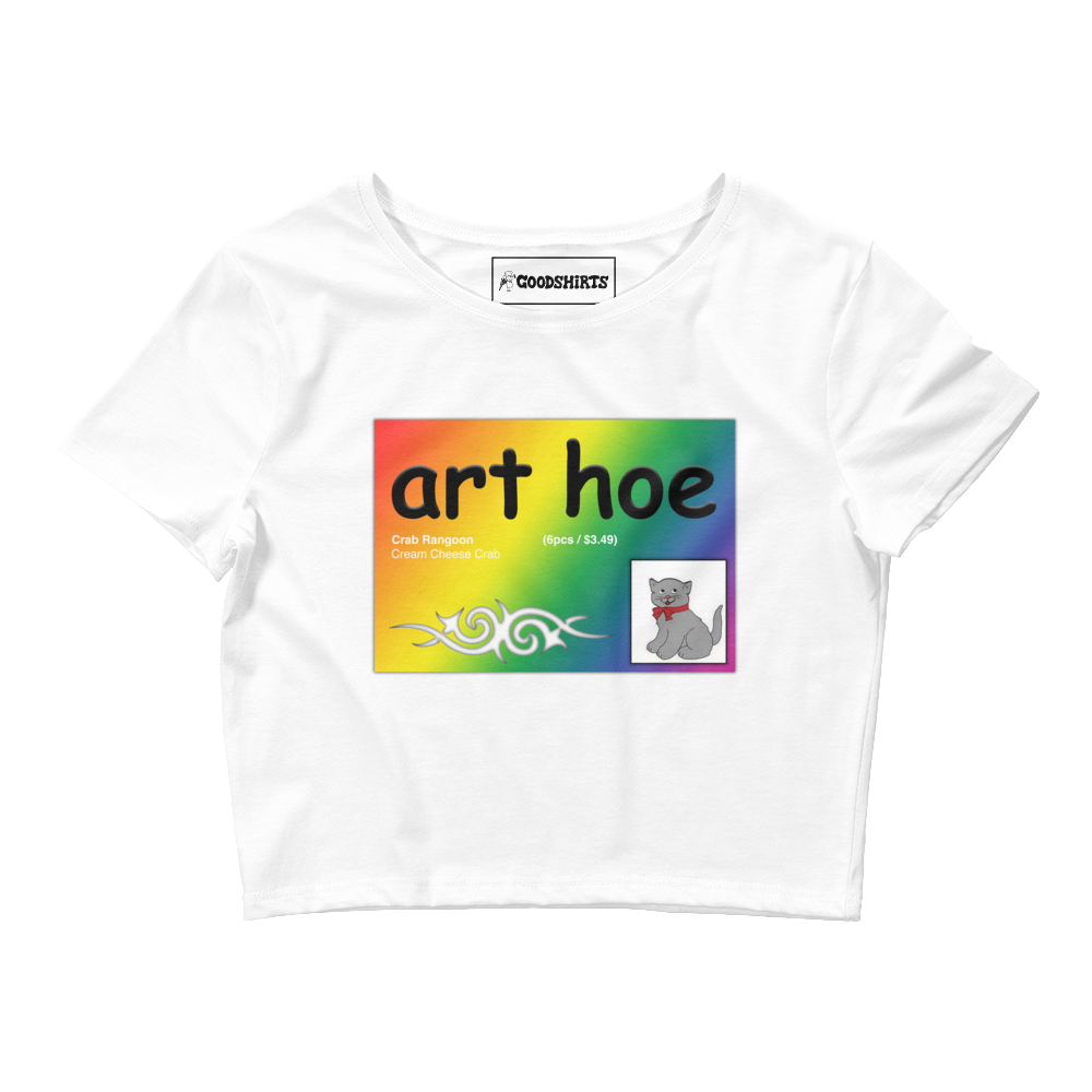 Art Hoe Baby Tee.